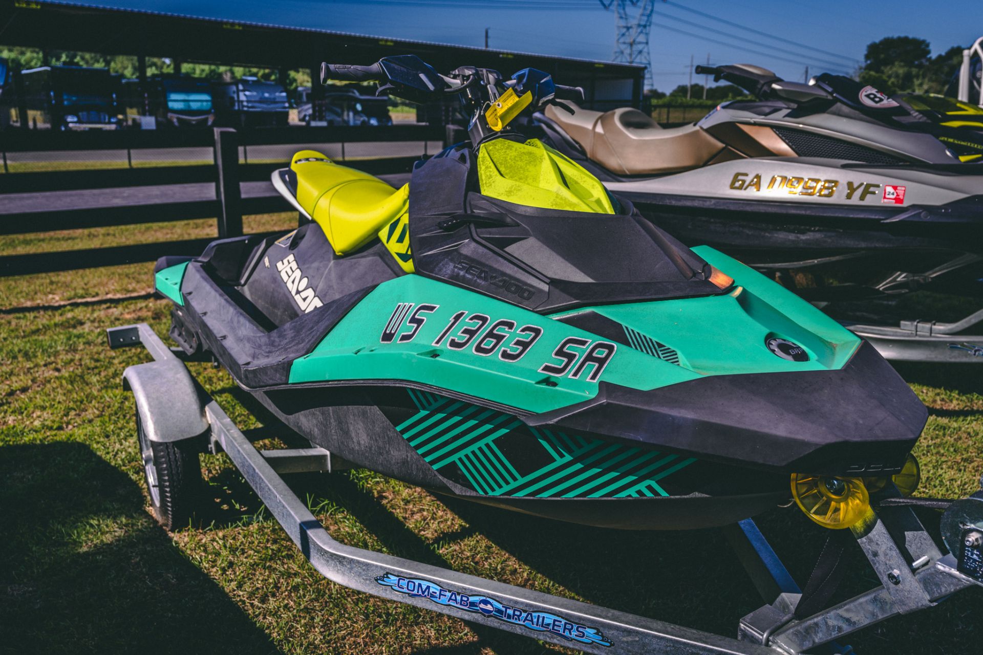 2021 Sea-Doo Spark Trixx 3up iBR in Byron, Georgia - Photo 4