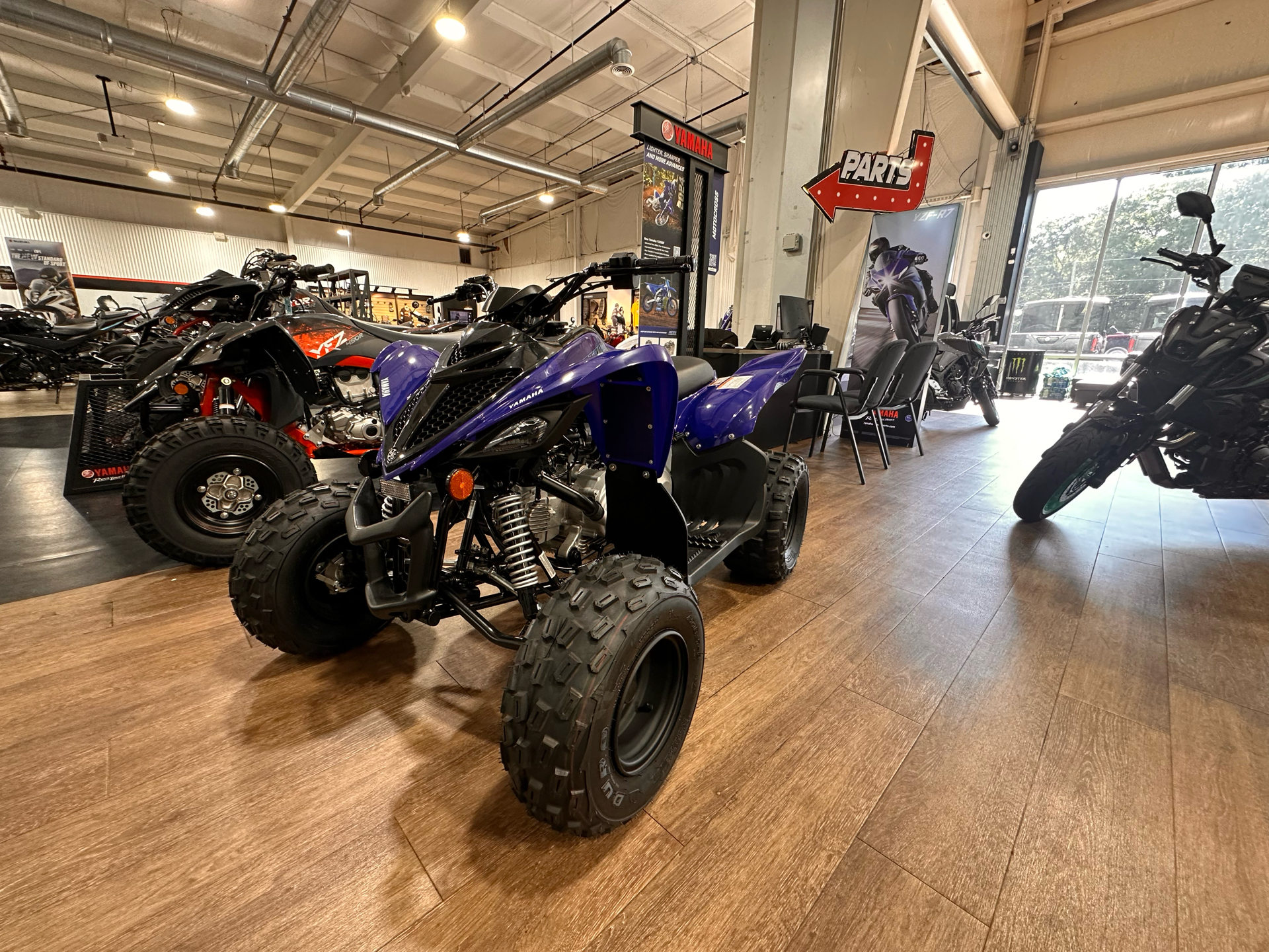 2025 Yamaha Raptor 110 in Byron, Georgia - Photo 1