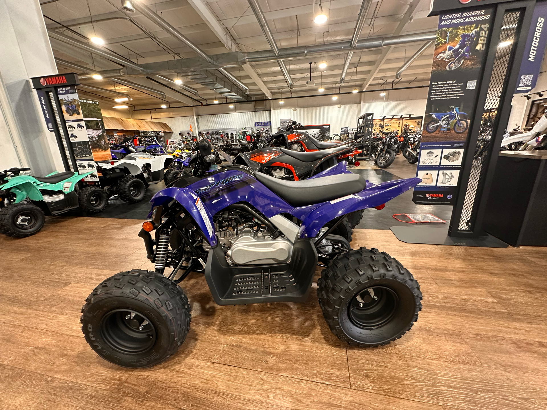 2025 Yamaha Raptor 110 in Byron, Georgia - Photo 5