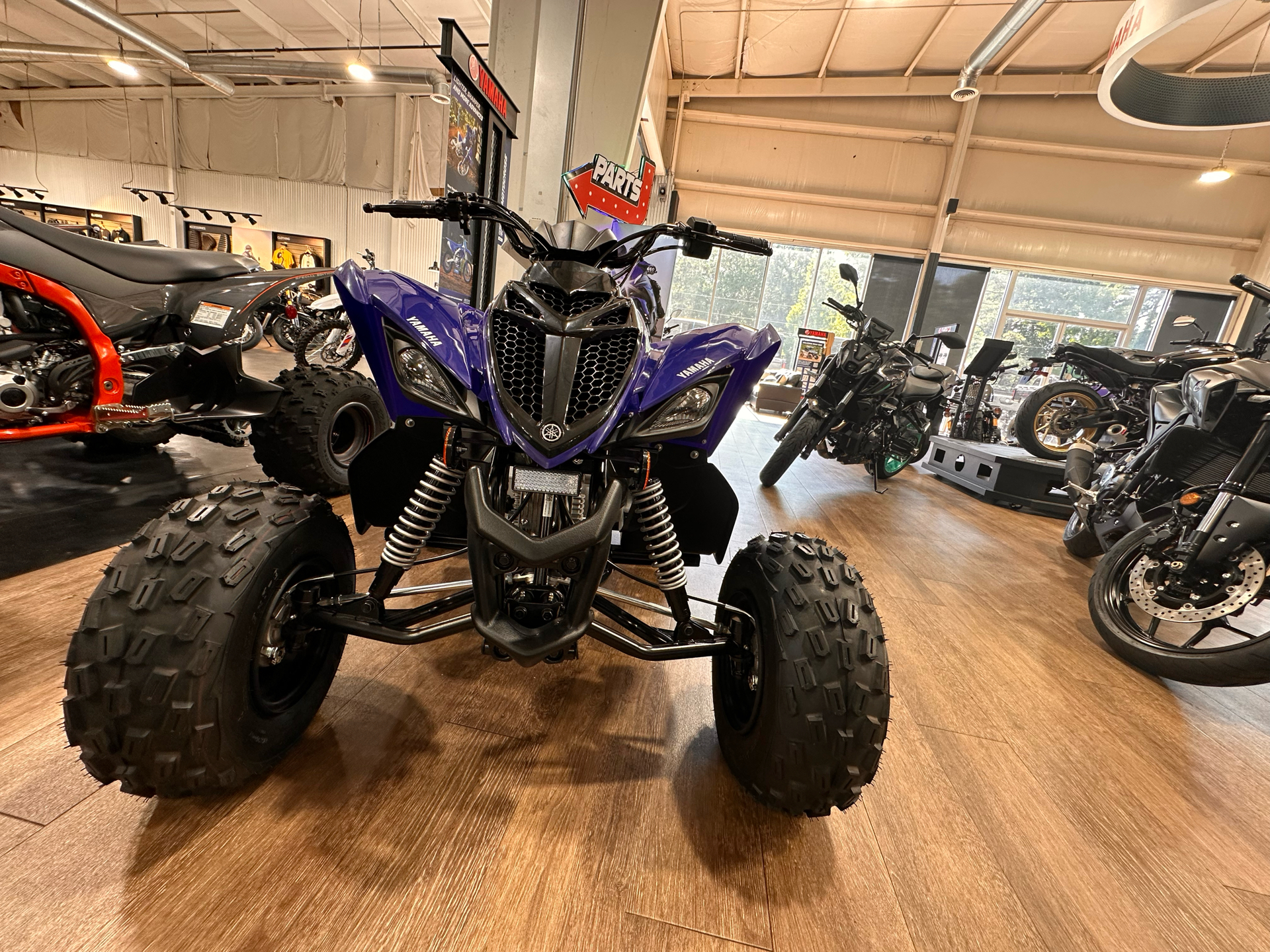 2025 Yamaha Raptor 110 in Byron, Georgia - Photo 6