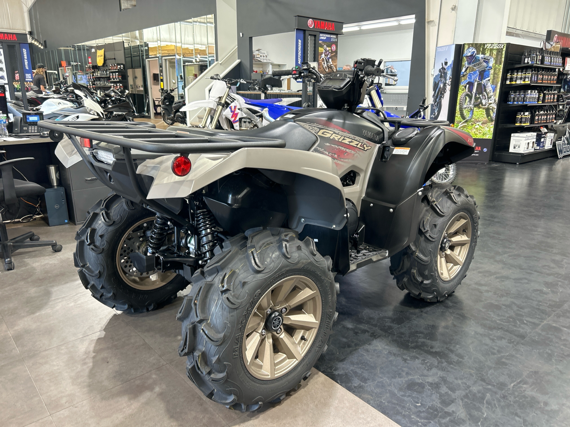 2024 Yamaha Grizzly EPS XT-R in Byron, Georgia - Photo 4