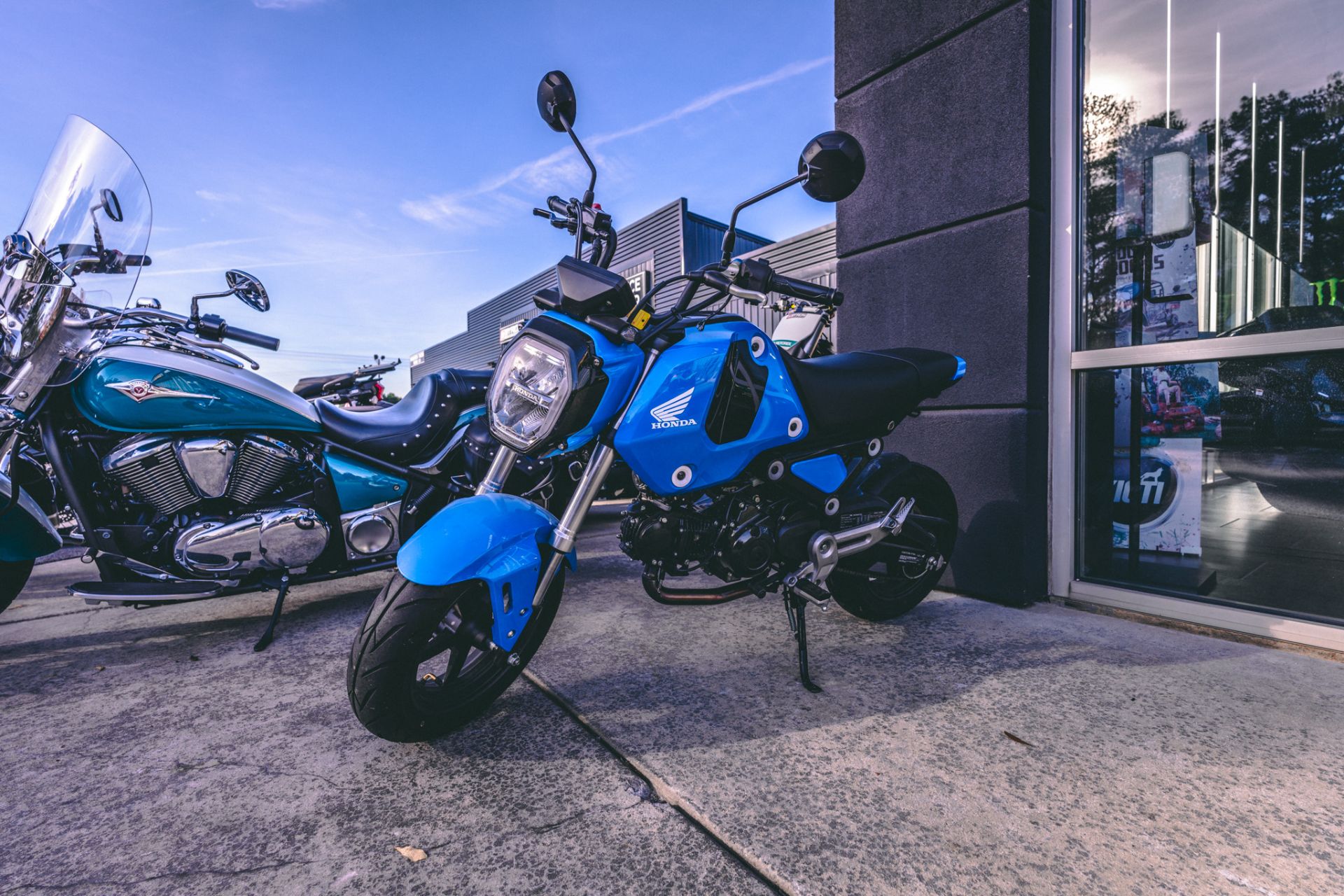 2022 Honda Grom ABS in Byron, Georgia - Photo 3