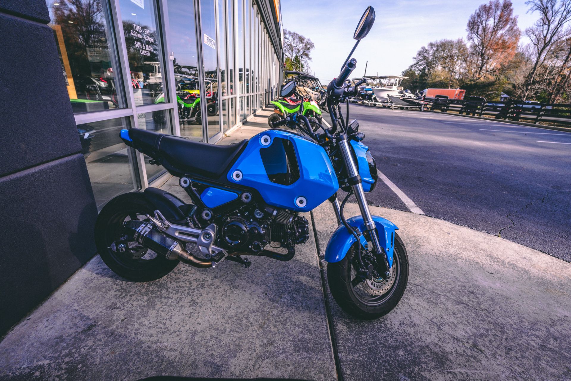 2022 Honda Grom ABS in Byron, Georgia - Photo 1