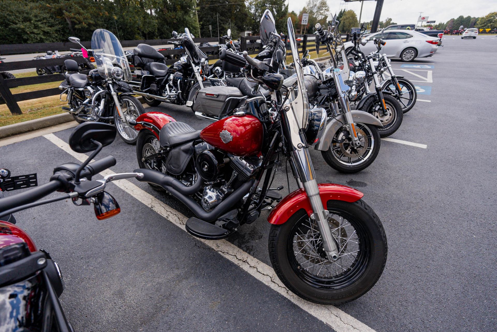 2013 Harley-Davidson Softail Slim® in Byron, Georgia - Photo 1
