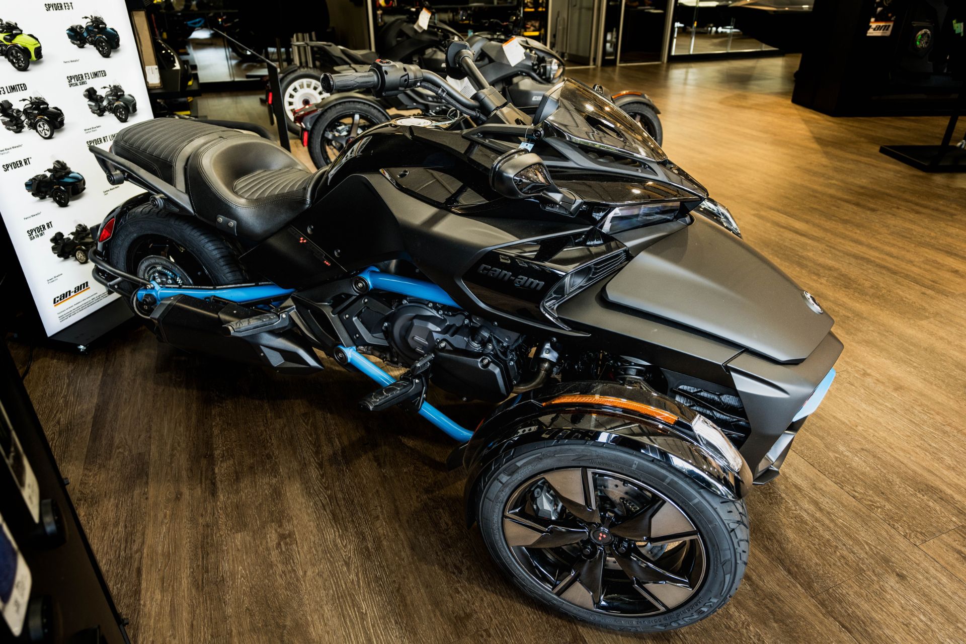 2023 Can-Am Spyder F3-S Special Series in Byron, Georgia - Photo 2