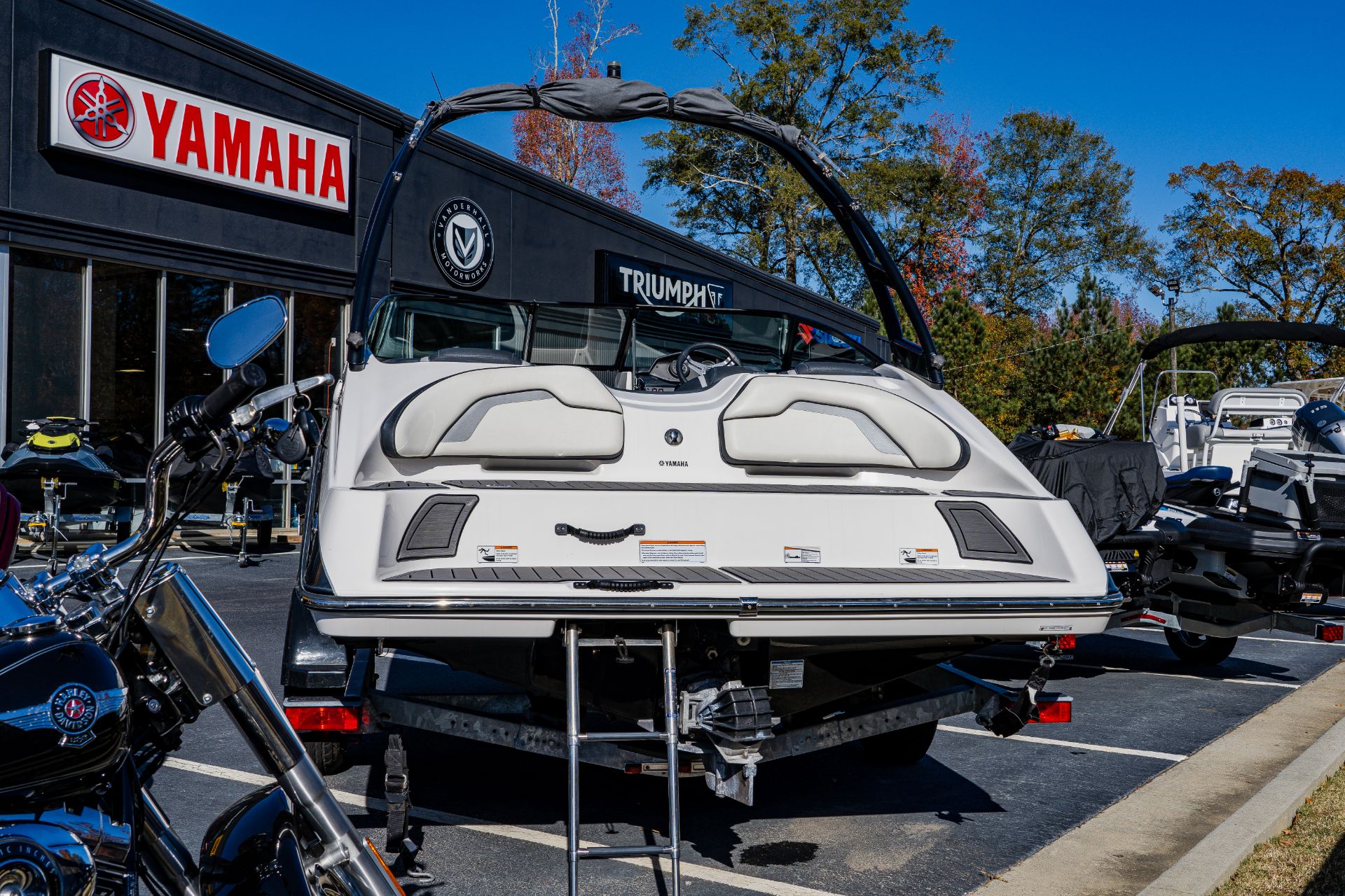2017 Yamaha AR-195 in Byron, Georgia - Photo 4