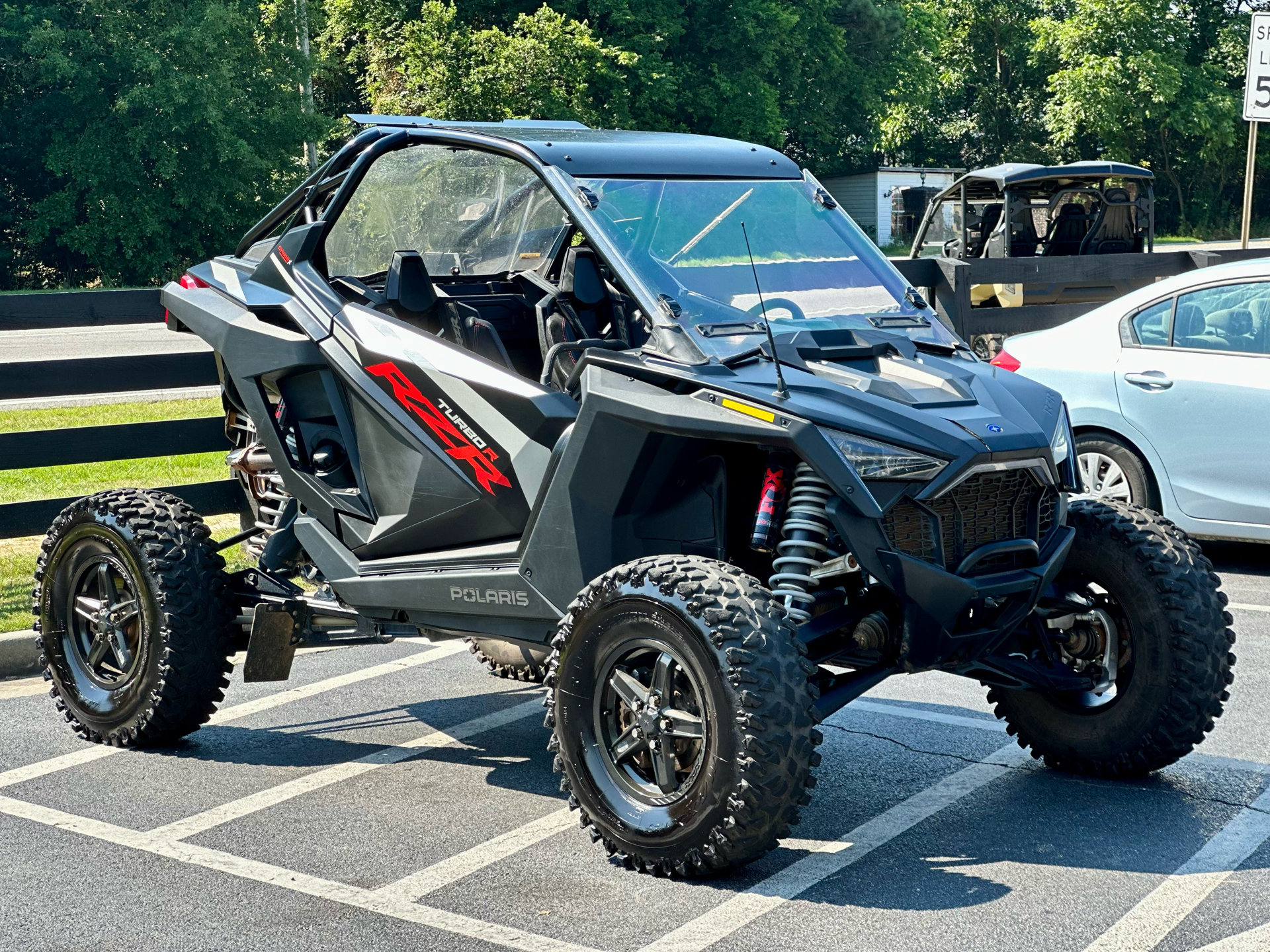 2023 Polaris RZR Turbo R Ultimate in Byron, Georgia - Photo 1