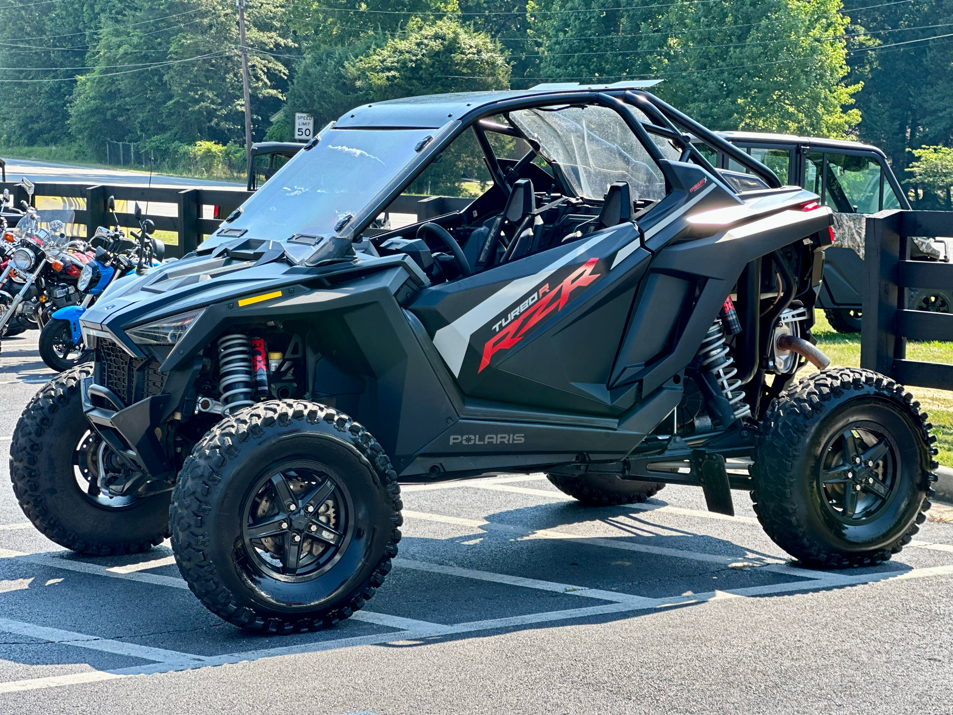 2023 Polaris RZR Turbo R Ultimate in Byron, Georgia - Photo 7