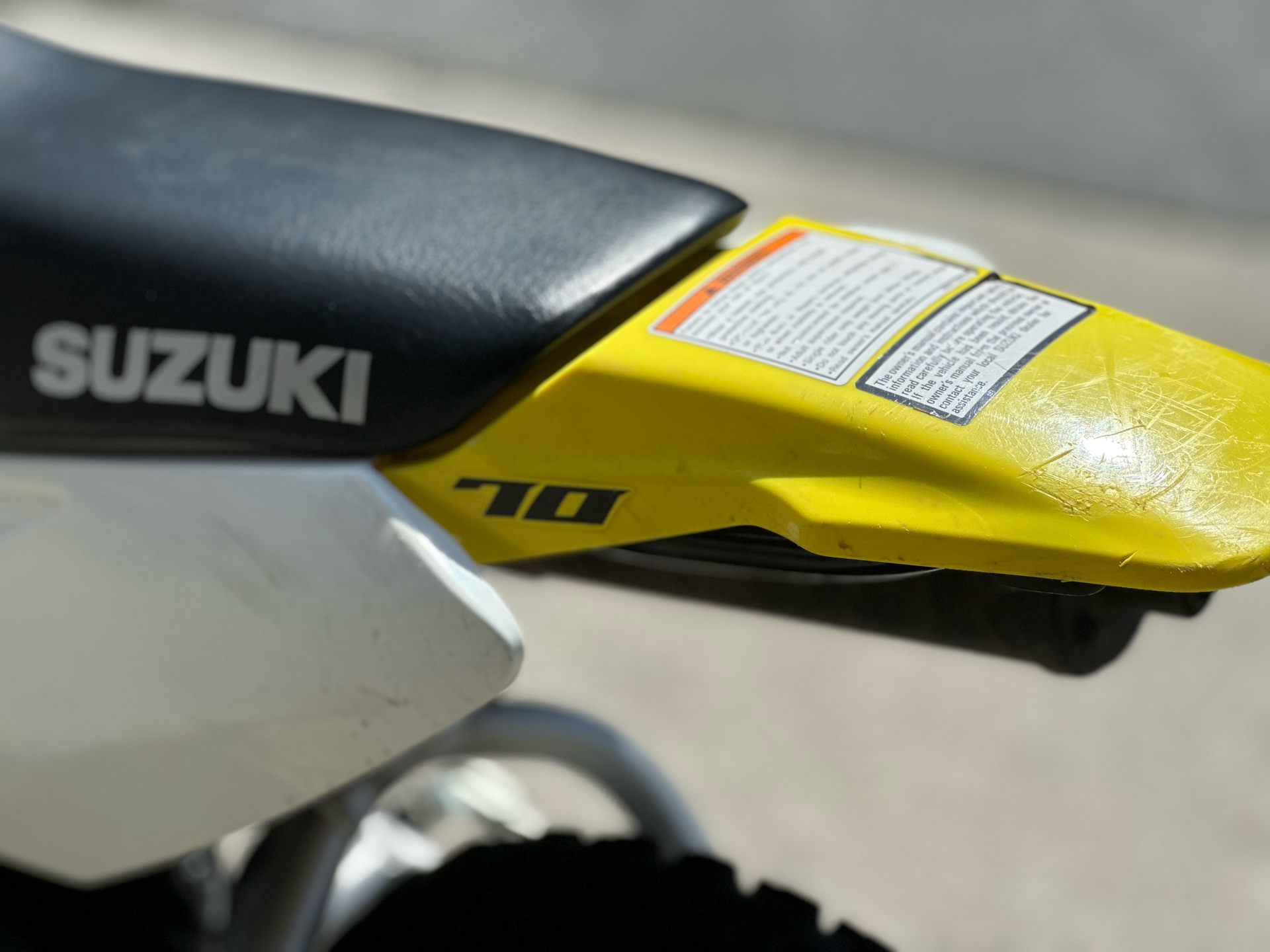 2015 Suzuki DR-Z70 in Byron, Georgia - Photo 6