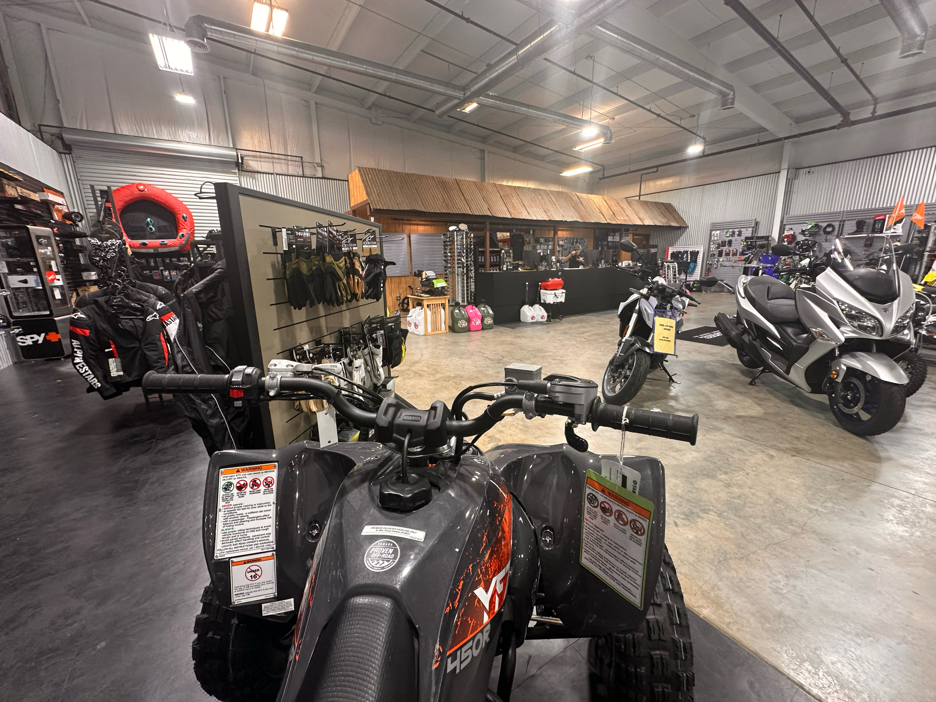 2024 Yamaha YFZ450R SE in Byron, Georgia - Photo 4