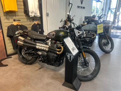 2023 Triumph Scrambler 900 in Byron, Georgia - Photo 1