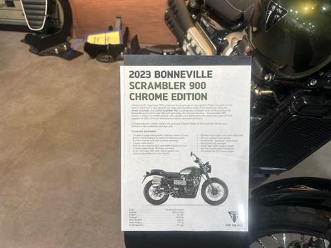 2023 Triumph Scrambler 900 in Byron, Georgia - Photo 2