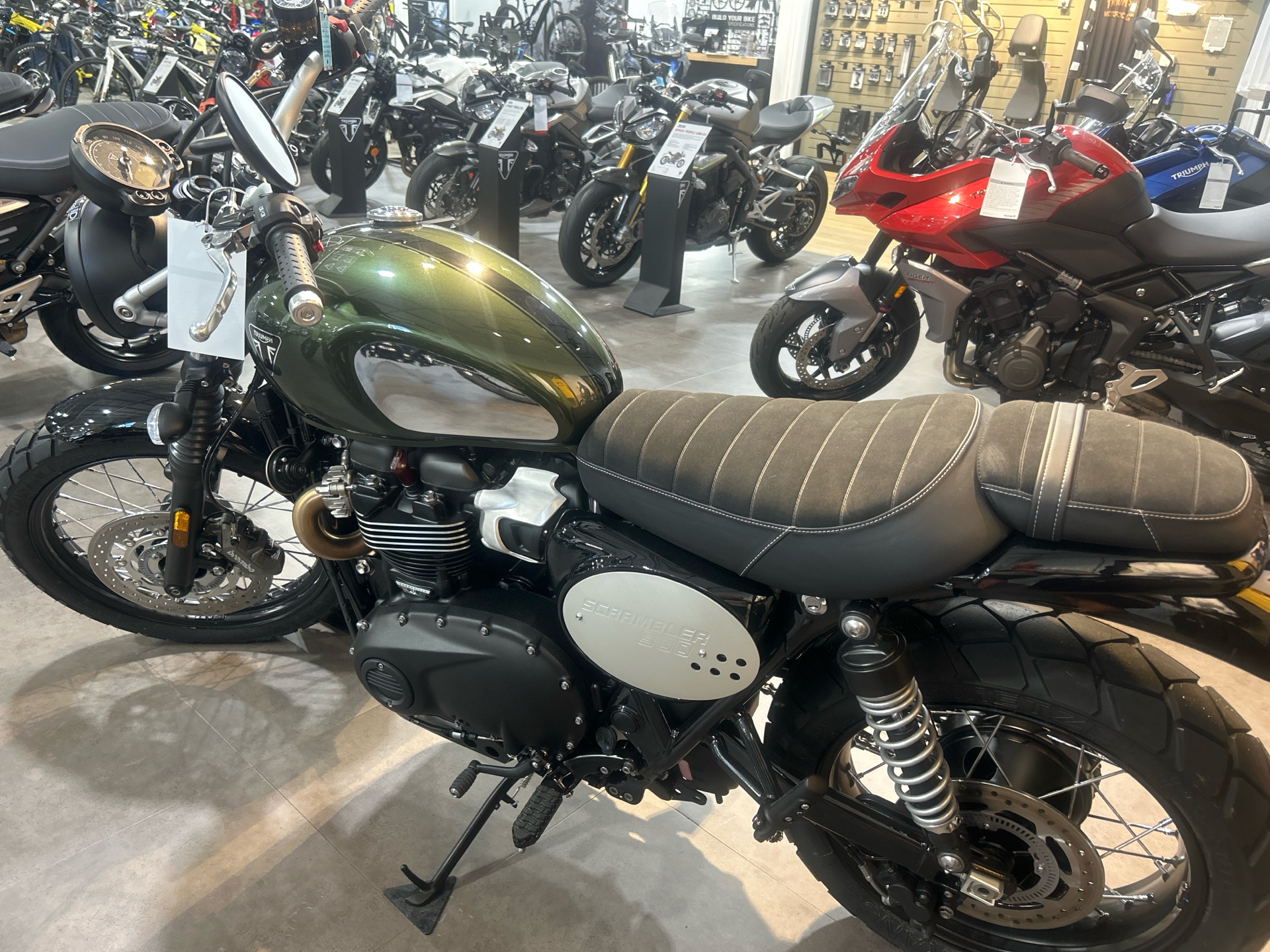 2023 Triumph Scrambler 900 in Byron, Georgia - Photo 5