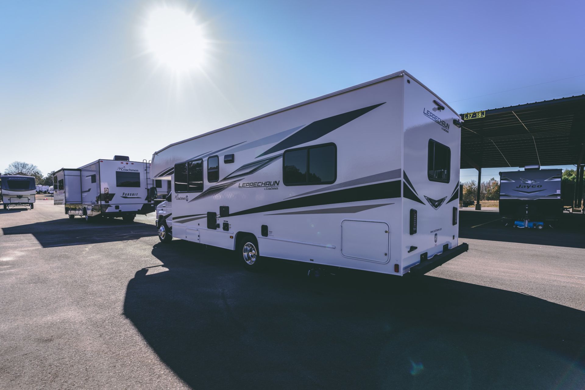 2024 Coachmen RV LEPRECHAUN LP270QBF35 in Byron, Georgia - Photo 5