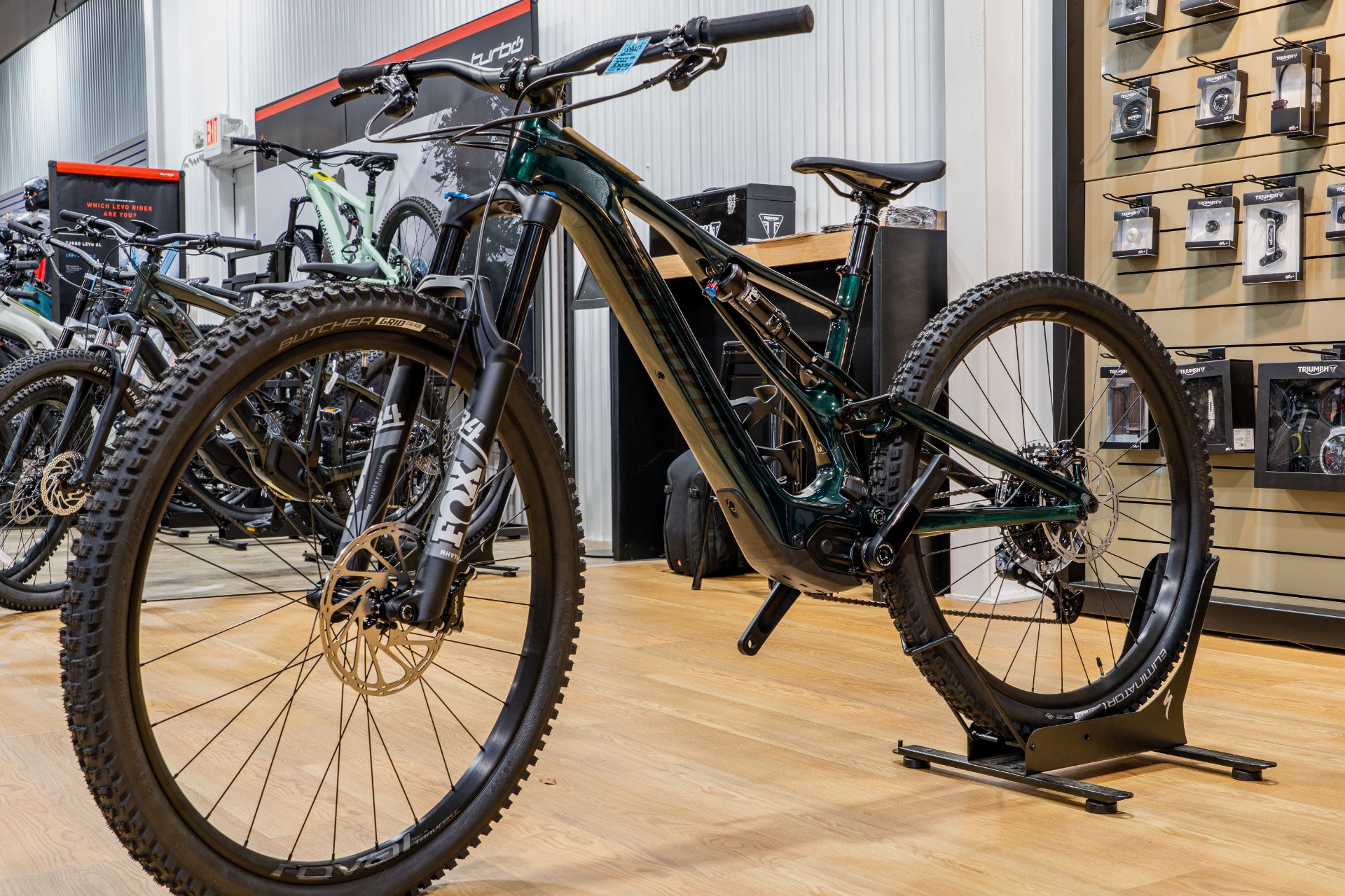 2021 Specialized Bicycle Components, Inc. TURBO LEVO SL COMP CARBON MD in Byron, Georgia - Photo 2