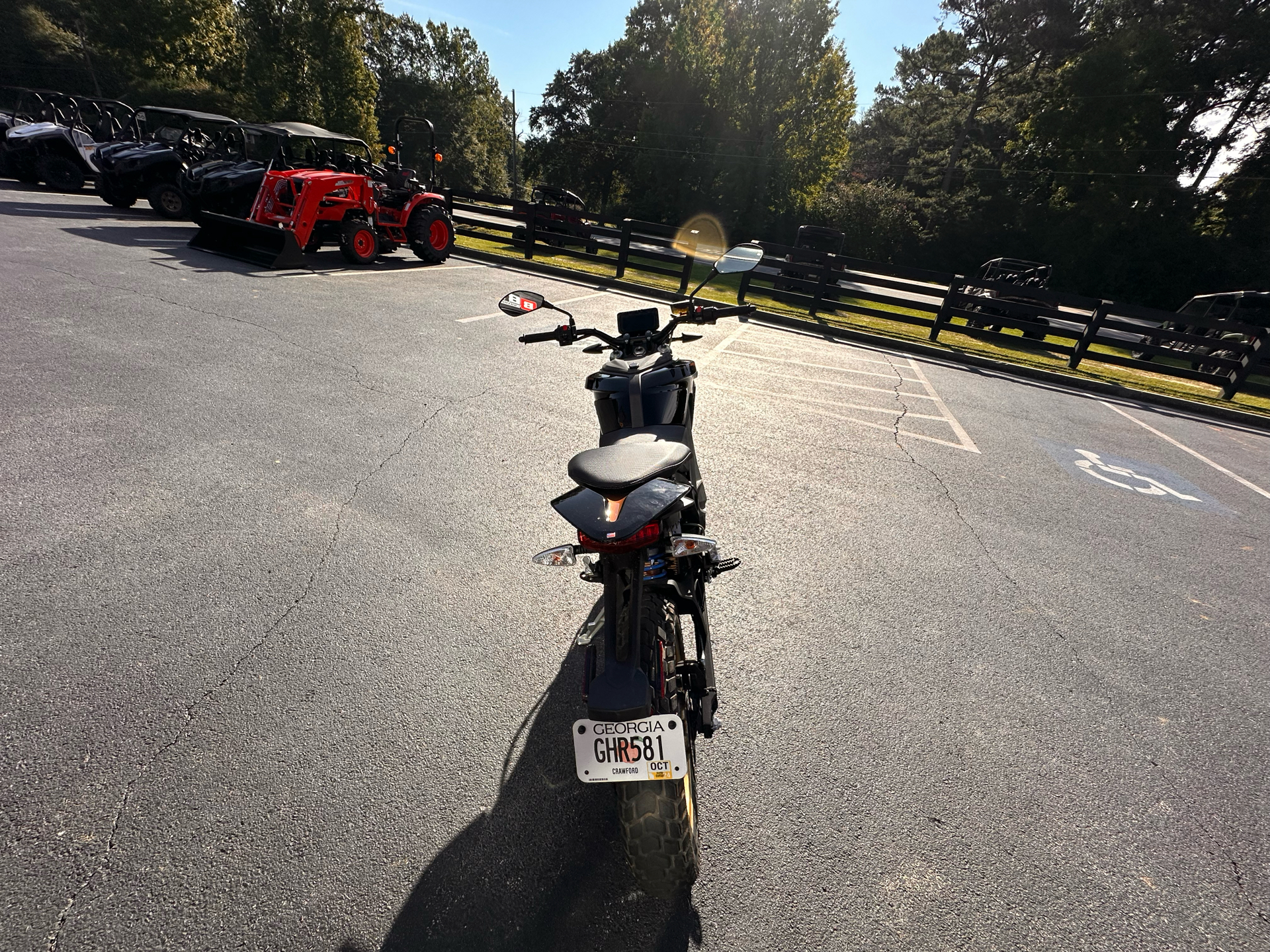 2023 Zero Motorcycles DSR ZF14.4 in Byron, Georgia - Photo 3