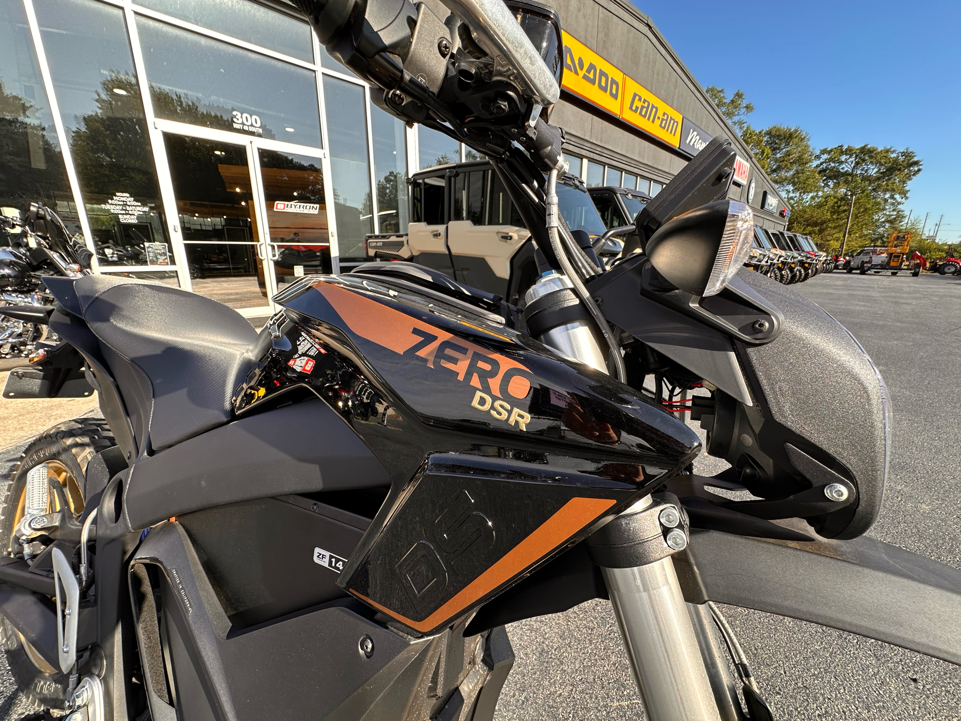 2023 Zero Motorcycles DSR ZF14.4 in Byron, Georgia - Photo 5