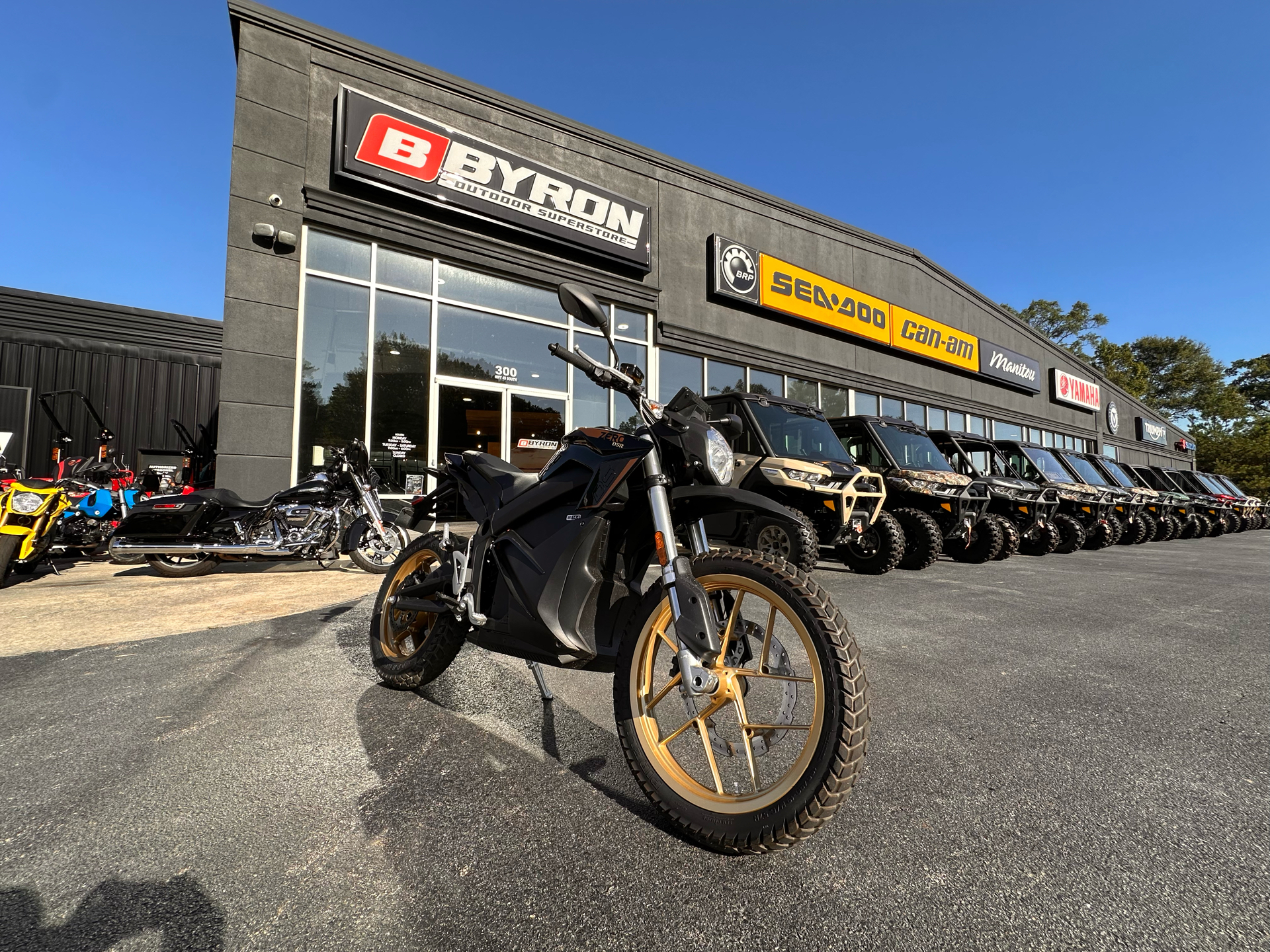 2023 Zero Motorcycles DSR ZF14.4 in Byron, Georgia - Photo 6