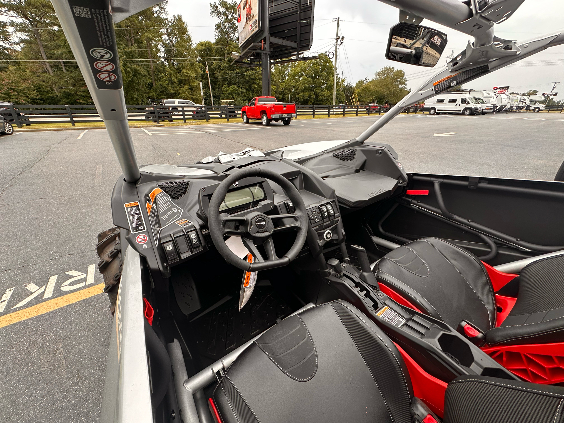 2025 Can-Am Maverick X3 X MR Turbo RR 72 in Byron, Georgia - Photo 3