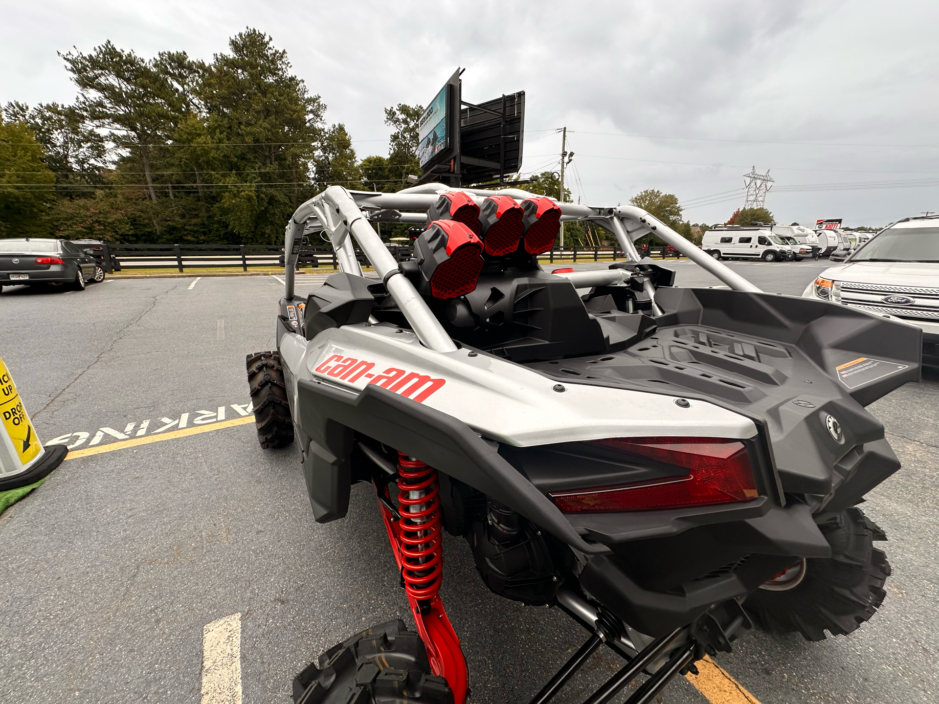 2025 Can-Am Maverick X3 X MR Turbo RR 72 in Byron, Georgia - Photo 4