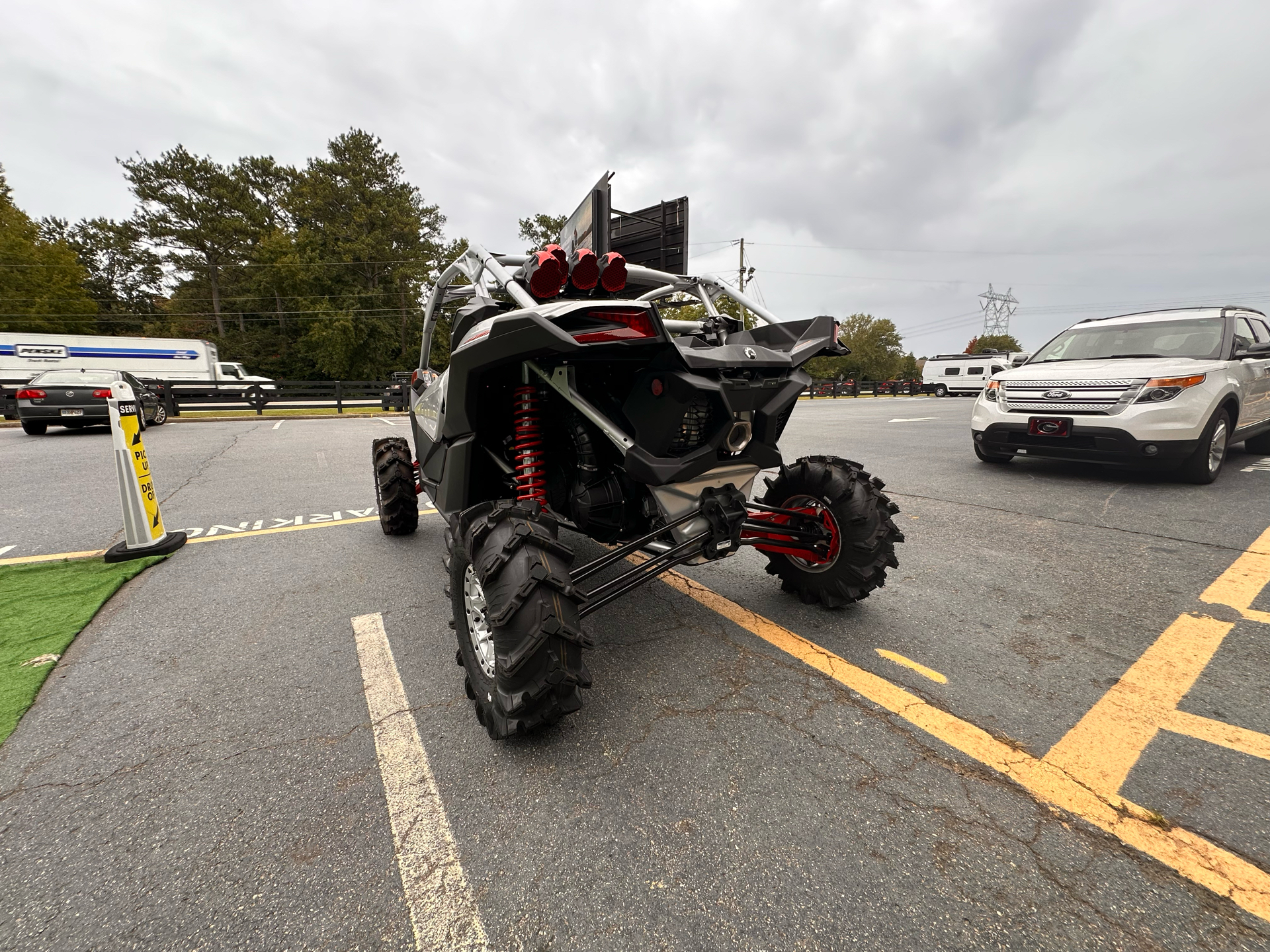 2025 Can-Am Maverick X3 X MR Turbo RR 72 in Byron, Georgia - Photo 5