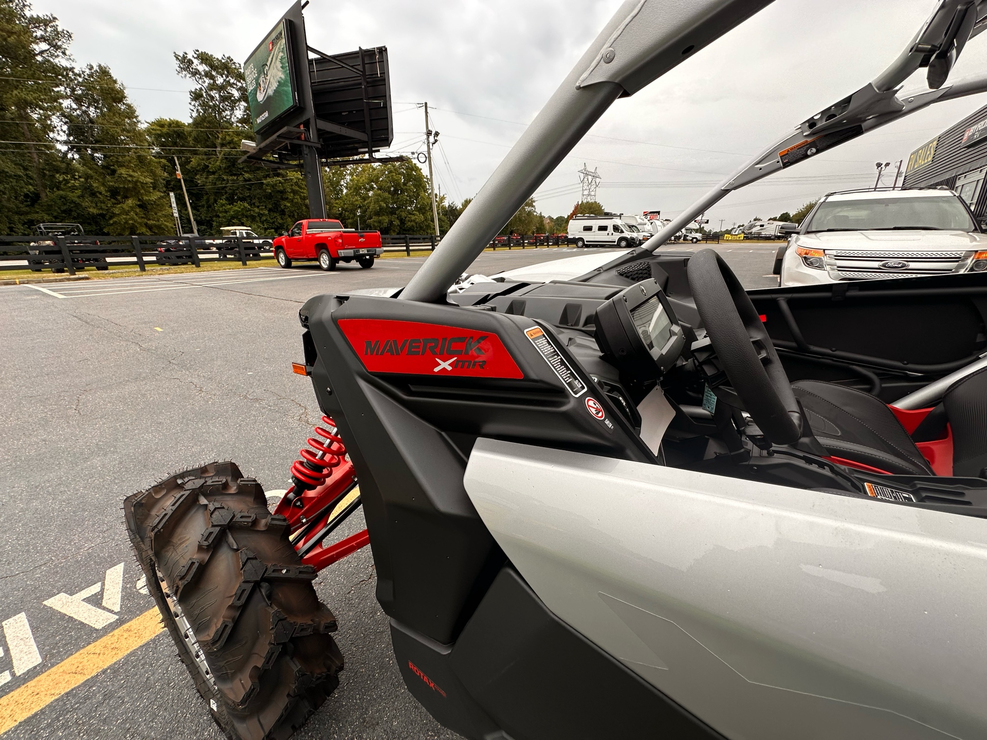 2025 Can-Am Maverick X3 X MR Turbo RR 72 in Byron, Georgia - Photo 8