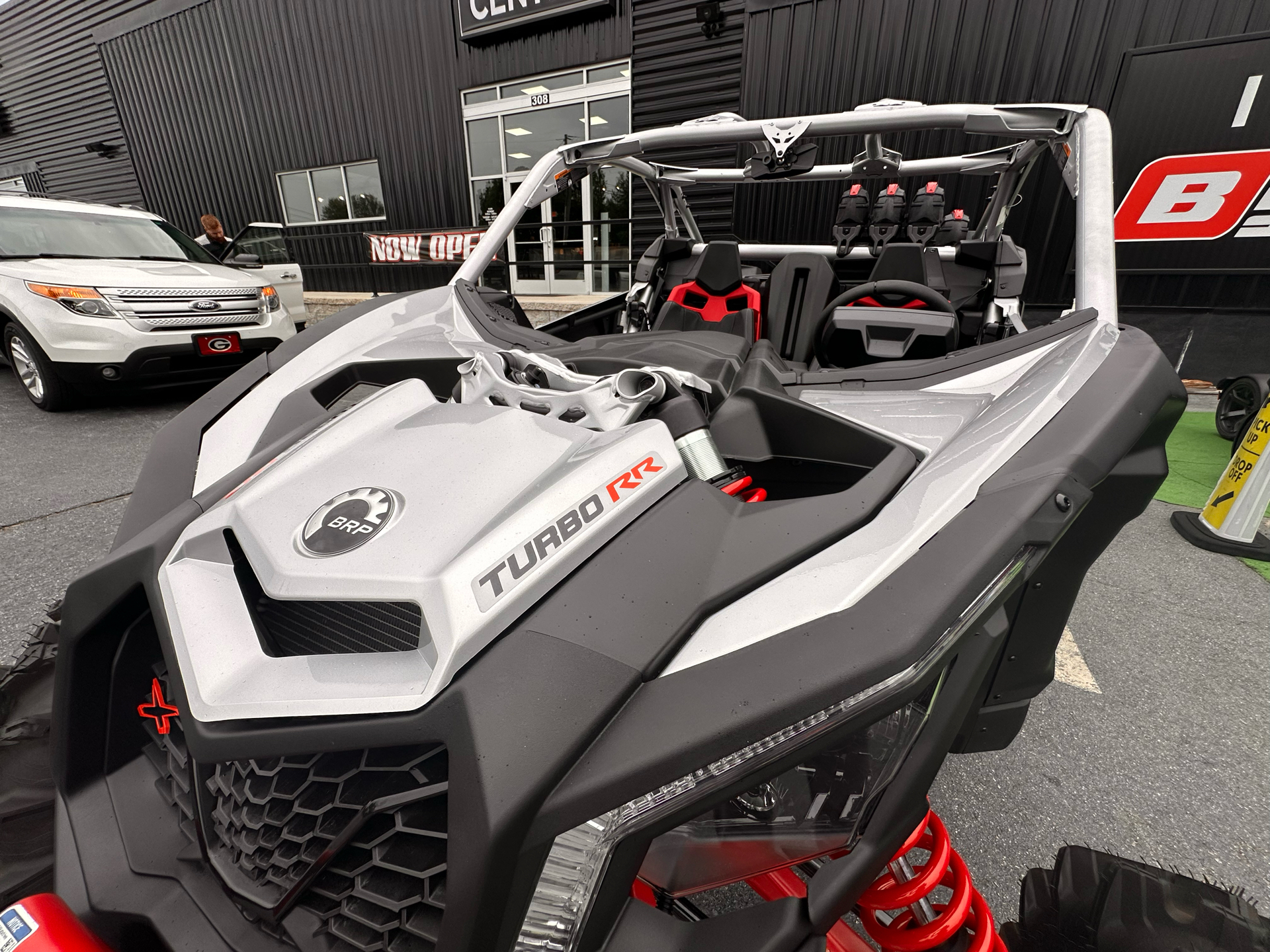 2025 Can-Am Maverick X3 X MR Turbo RR 72 in Byron, Georgia - Photo 9