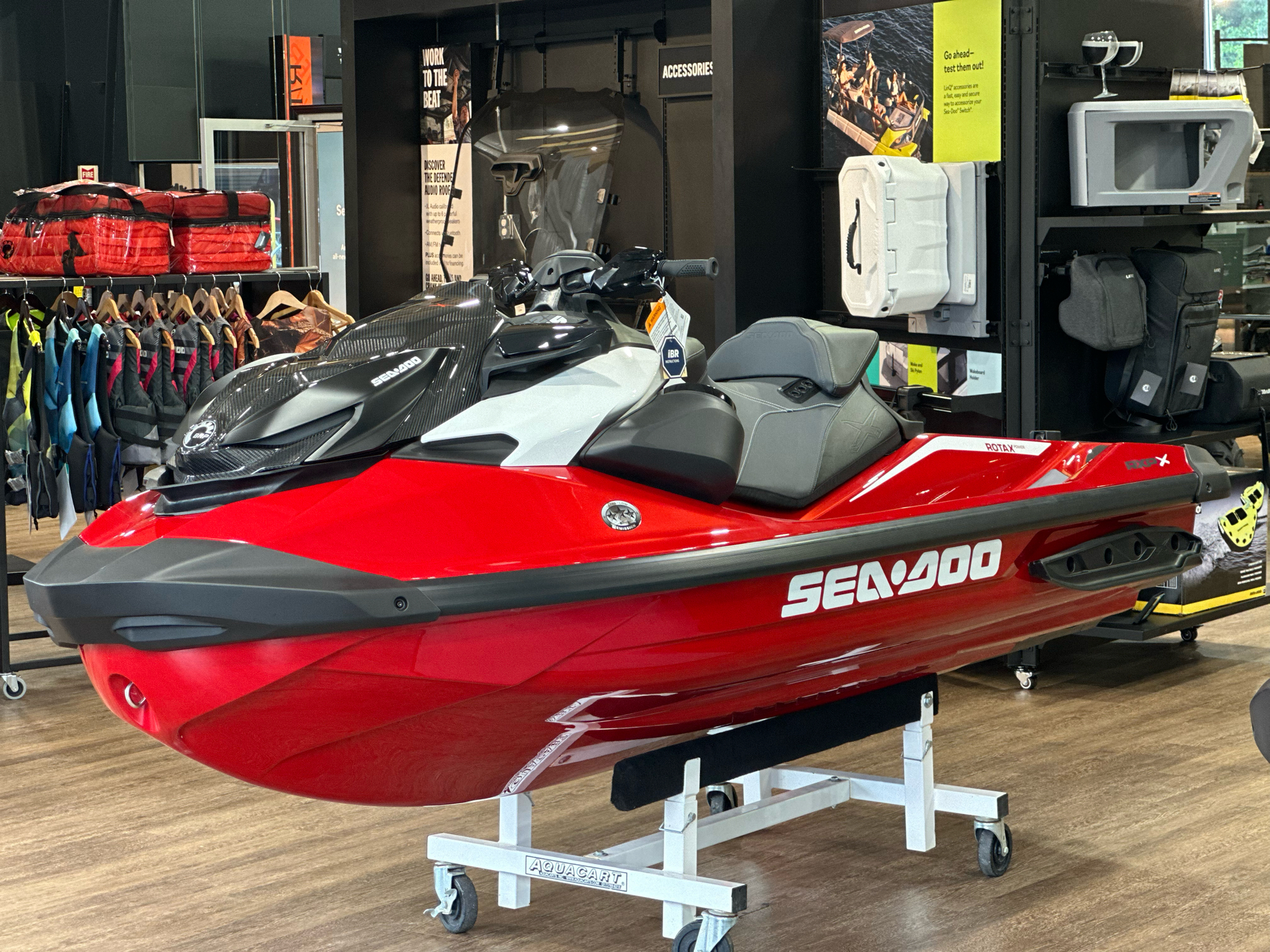 2024 Sea-Doo RXP-X 325 + Tech Package in Byron, Georgia - Photo 1