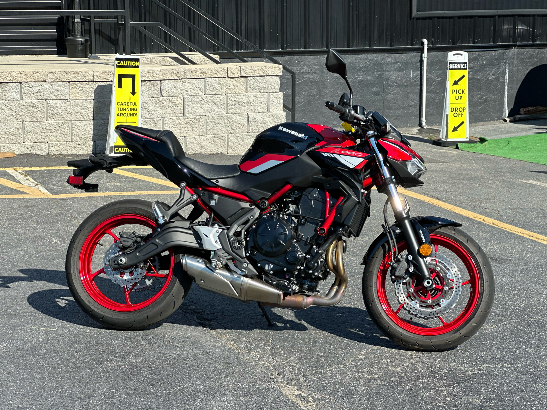 2024 Kawasaki Z650 ABS in Byron, Georgia - Photo 1