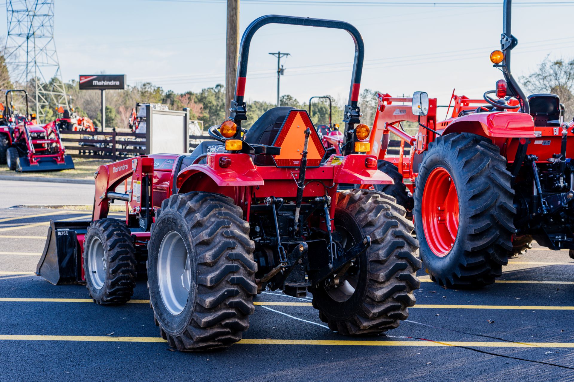 2021 Mahindra 1626 HST OS in Byron, Georgia - Photo 5