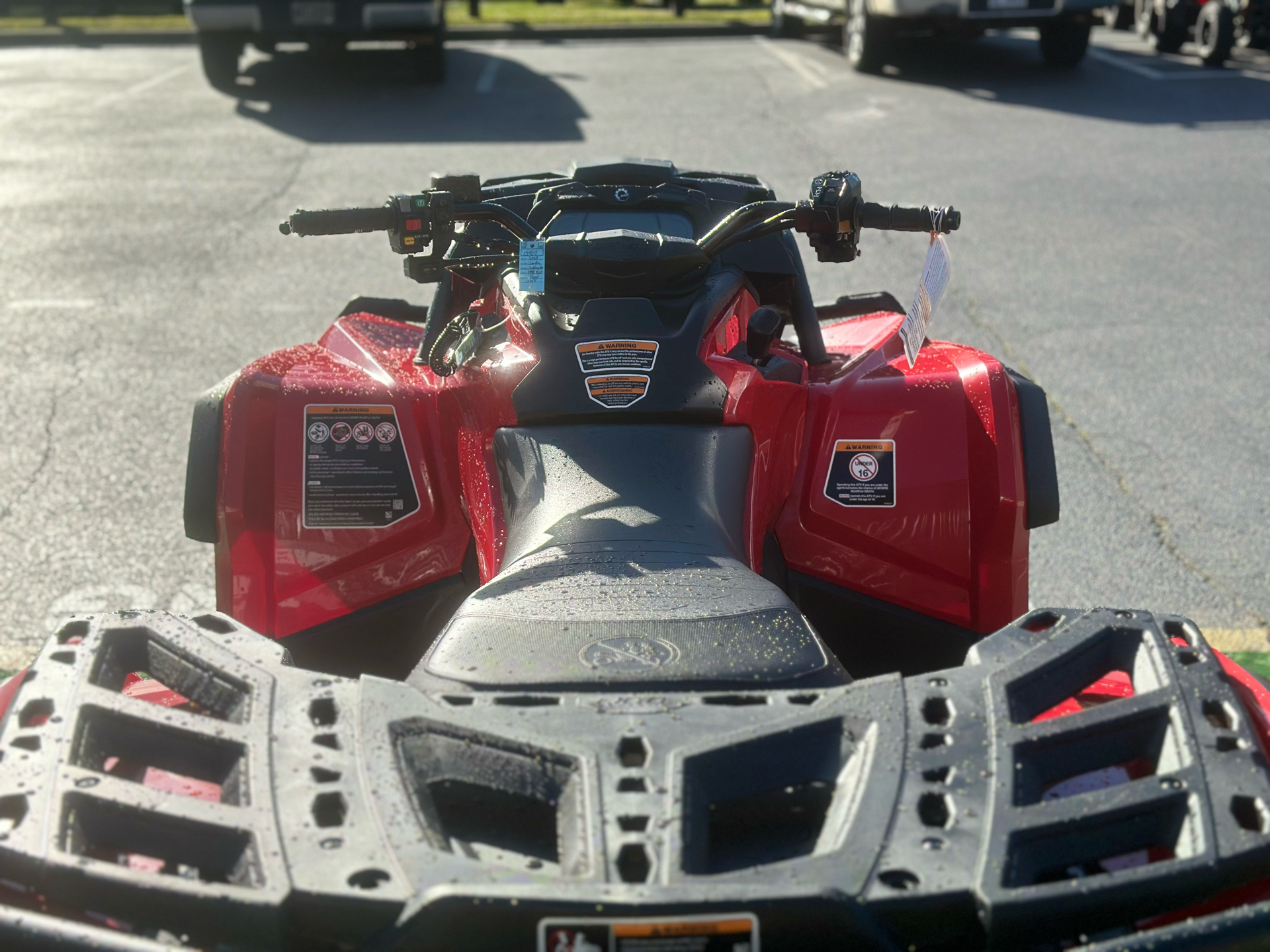 2024 Can-Am Outlander X MR 850 in Byron, Georgia - Photo 8