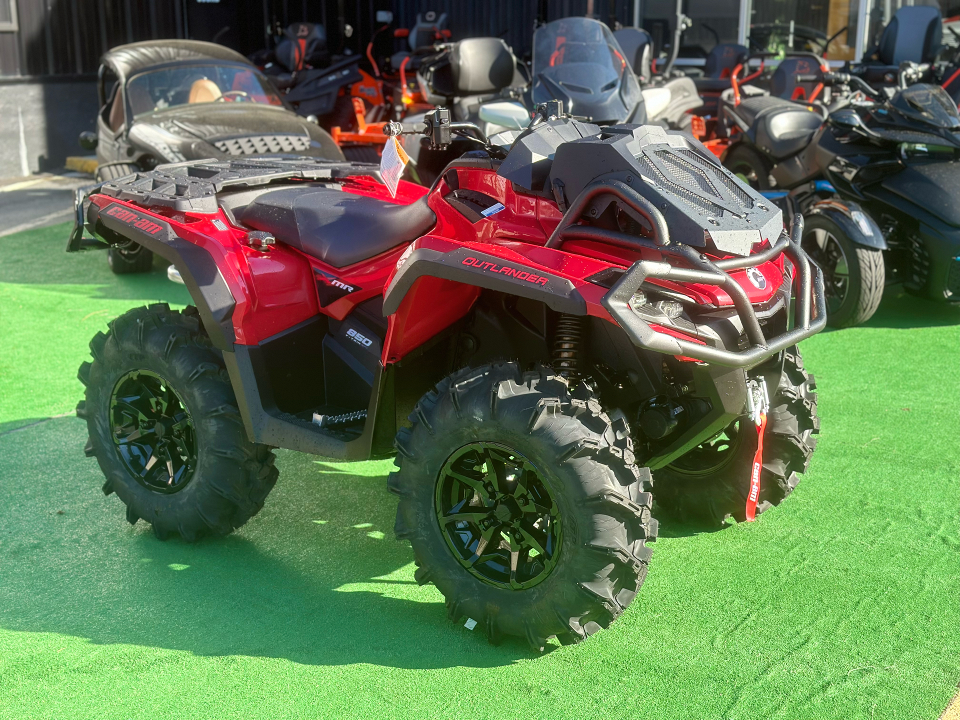 2024 Can-Am Outlander X MR 850 in Byron, Georgia - Photo 11