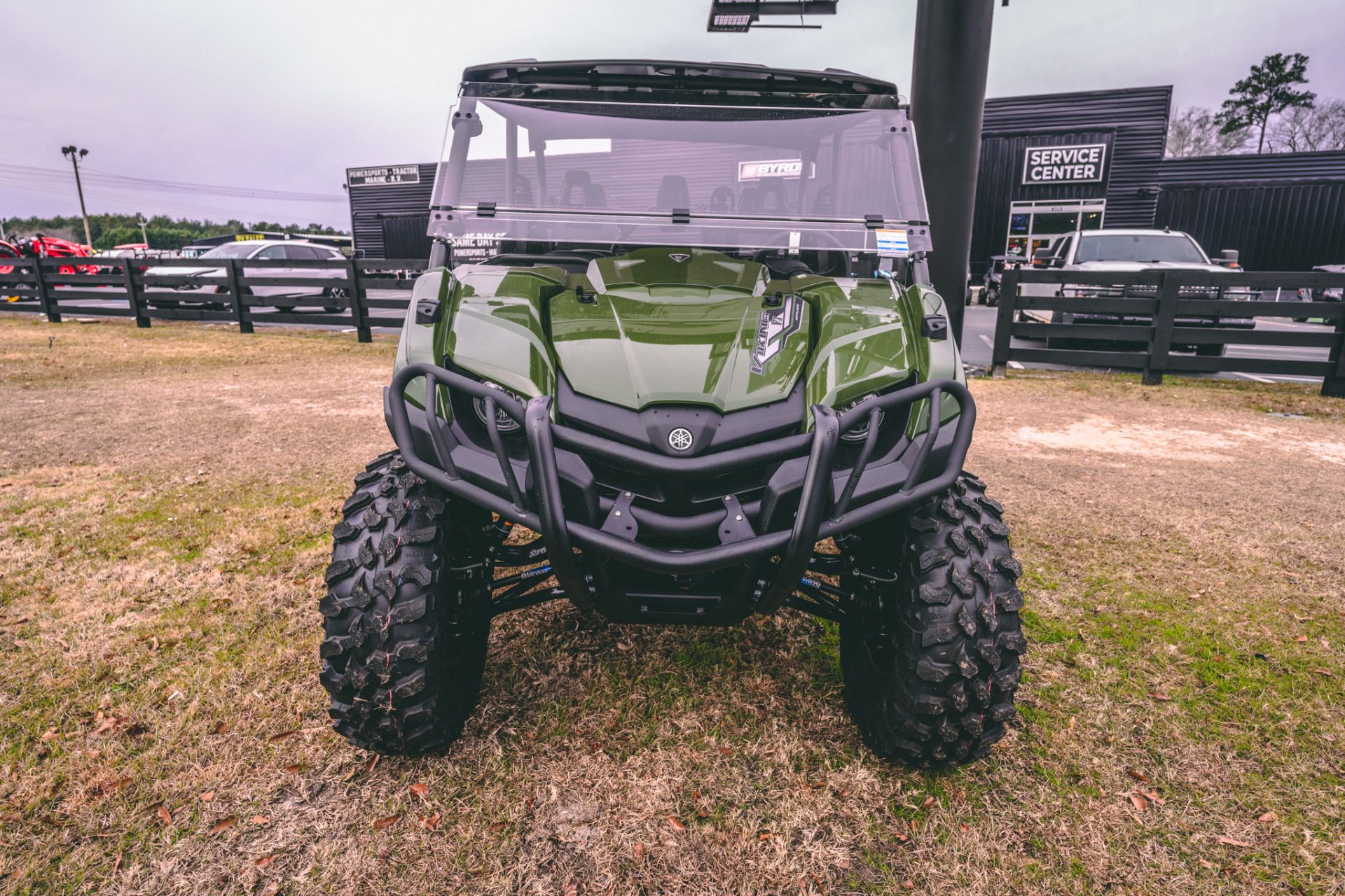 2024 Yamaha Viking VI EPS in Byron, Georgia - Photo 4