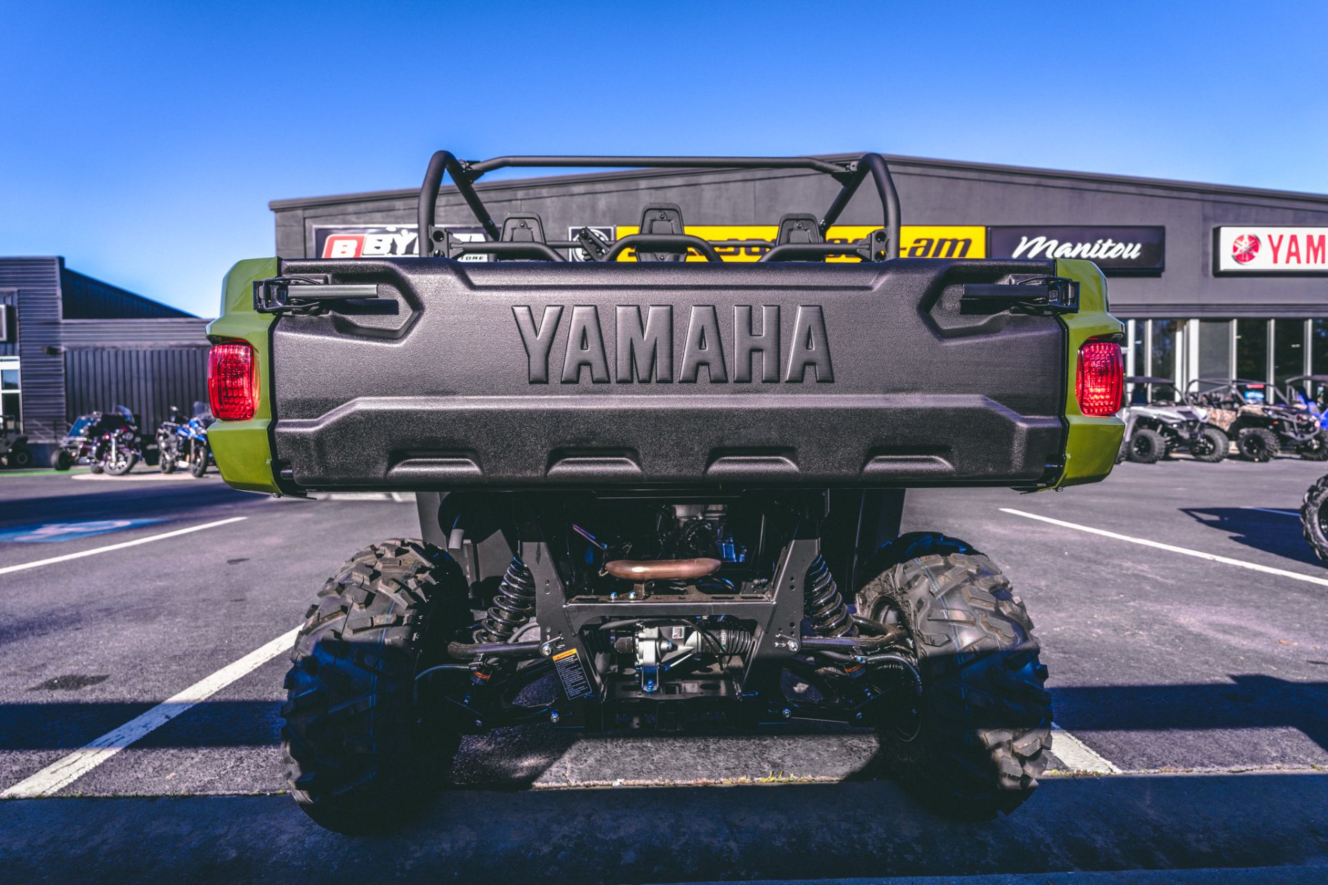2024 Yamaha Viking VI EPS in Byron, Georgia - Photo 6