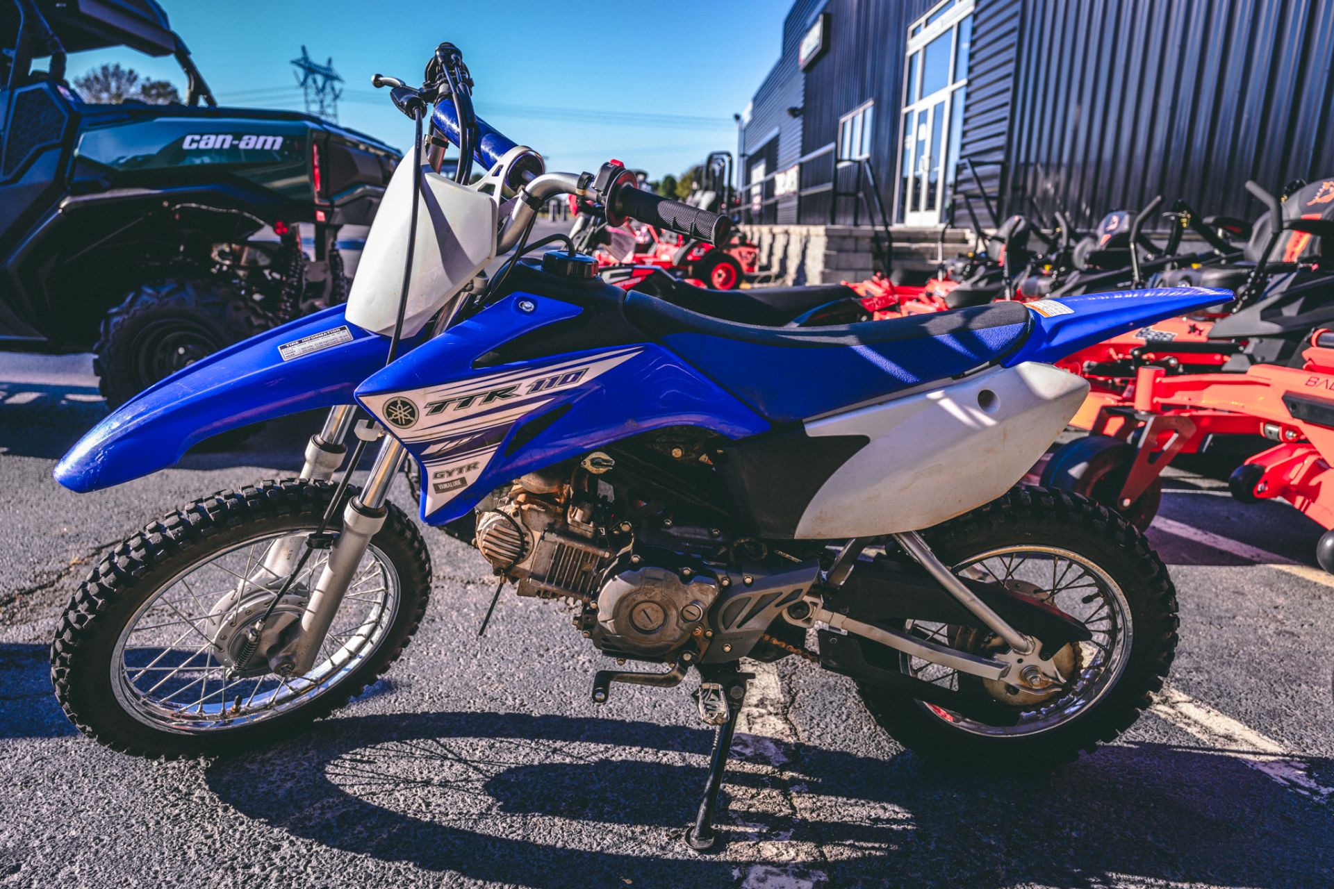 2016 Yamaha TT-R110E in Byron, Georgia - Photo 2