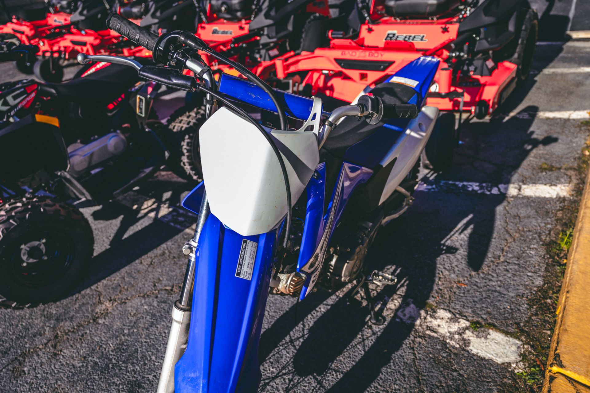 2016 Yamaha TT-R110E in Byron, Georgia - Photo 3
