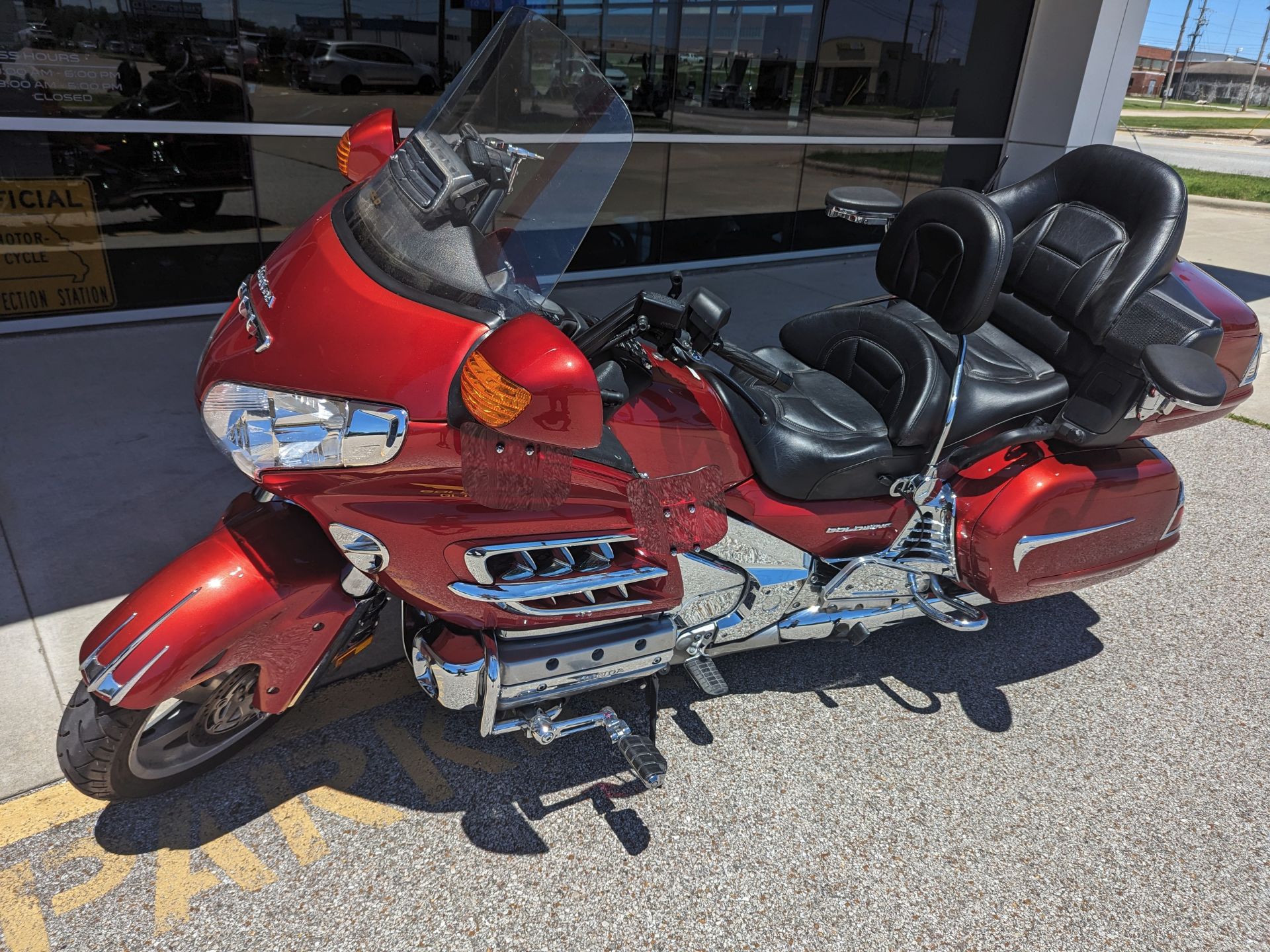 2008 Honda Gold Wing® Audio Comfort Navi ABS in Springfield, Missouri - Photo 1