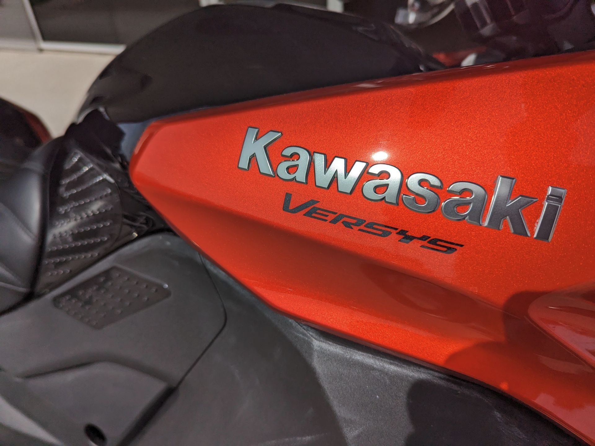 2015 Kawasaki Versys® 1000 LT in Springfield, Missouri - Photo 7