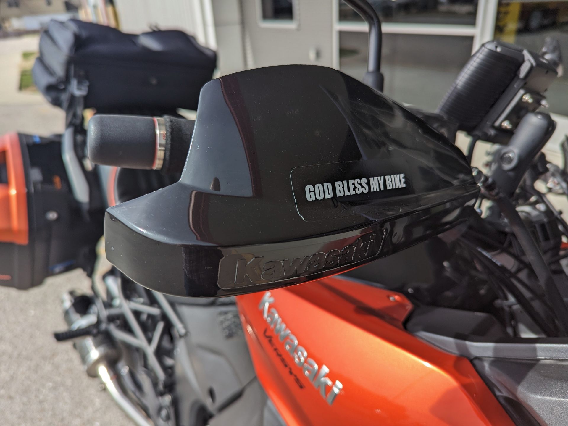 2015 Kawasaki Versys® 1000 LT in Springfield, Missouri - Photo 8