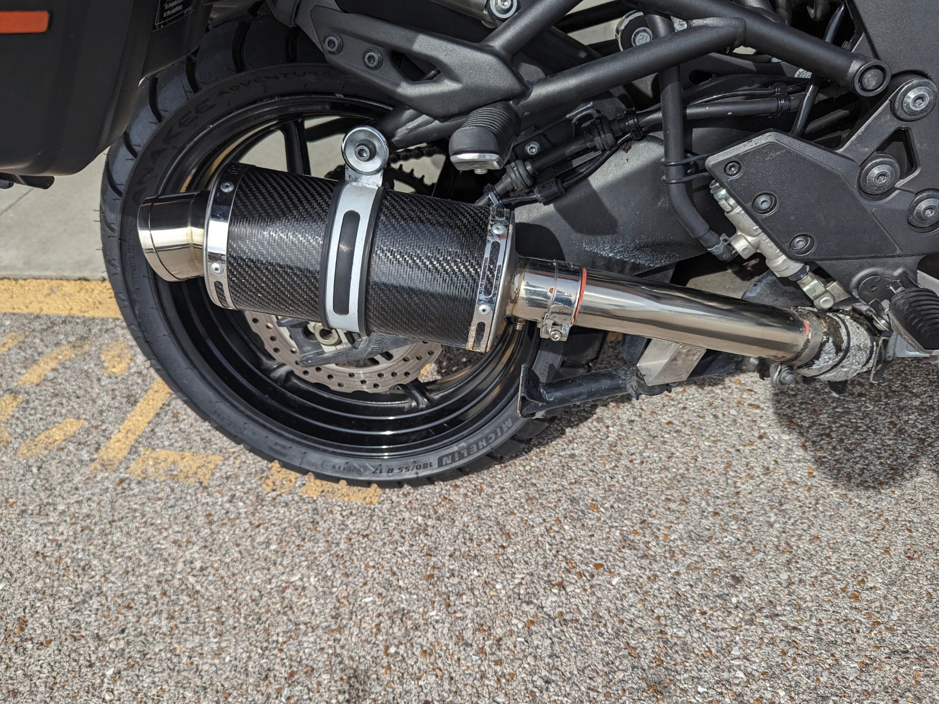 2015 Kawasaki Versys® 1000 LT in Springfield, Missouri - Photo 14