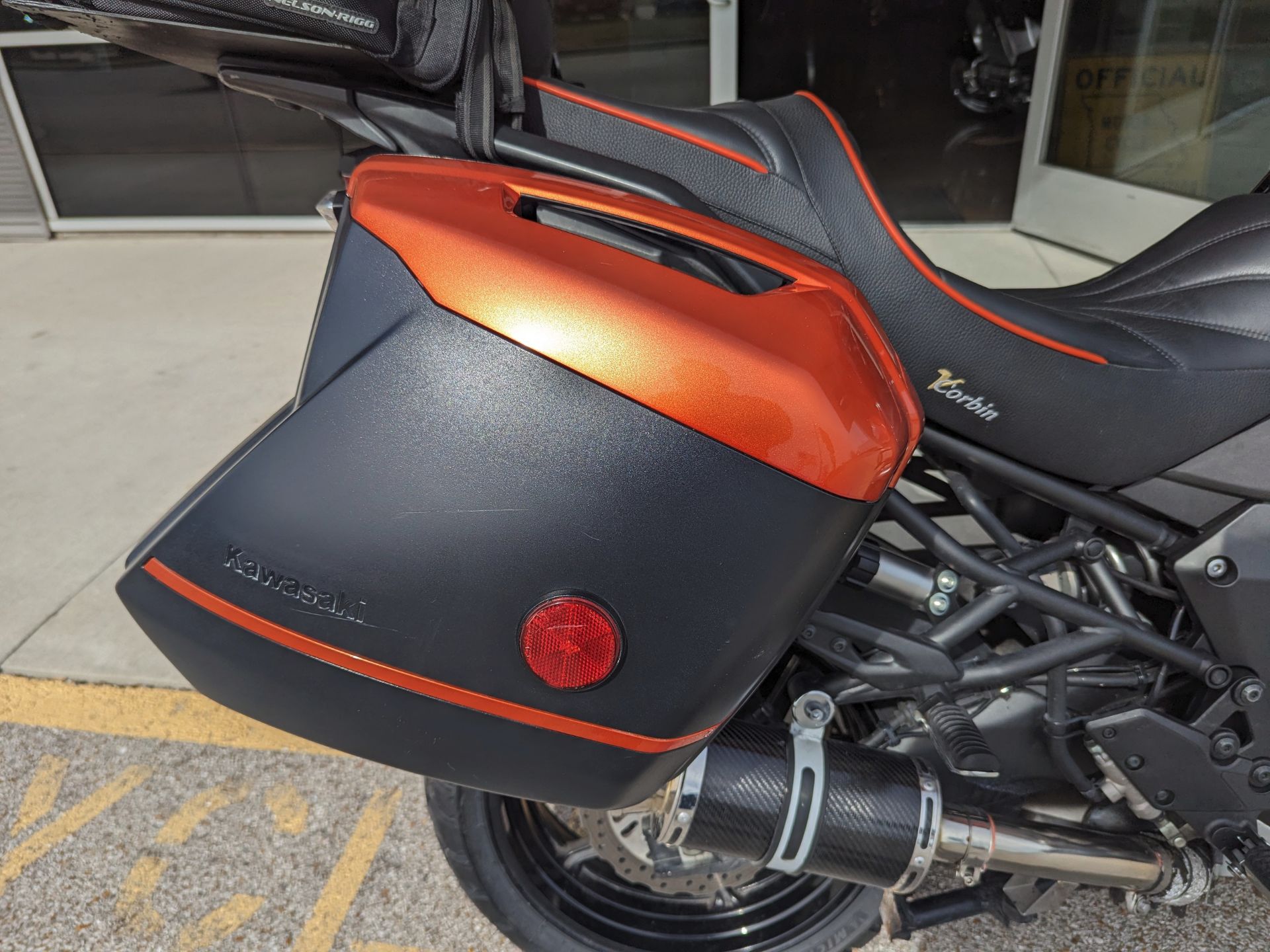 2015 Kawasaki Versys® 1000 LT in Springfield, Missouri - Photo 15