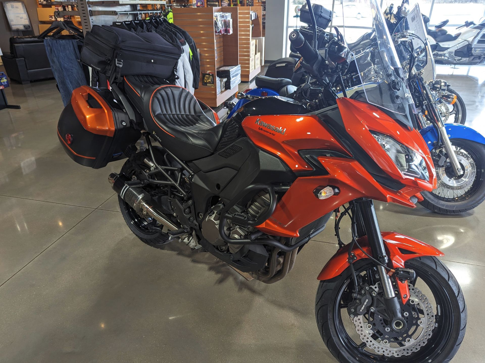 2015 Kawasaki Versys® 1000 LT in Springfield, Missouri - Photo 1