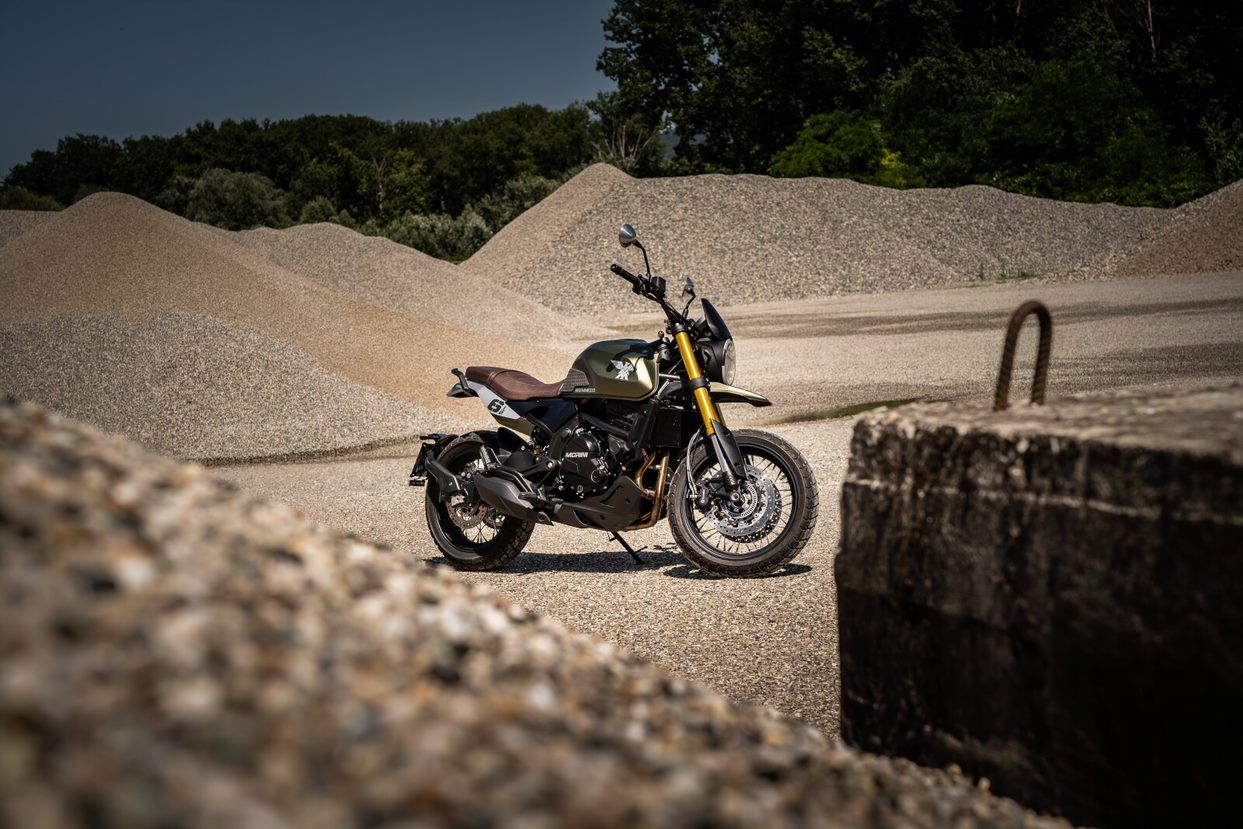2023 Moto Morini SCR in Springfield, Missouri - Photo 8