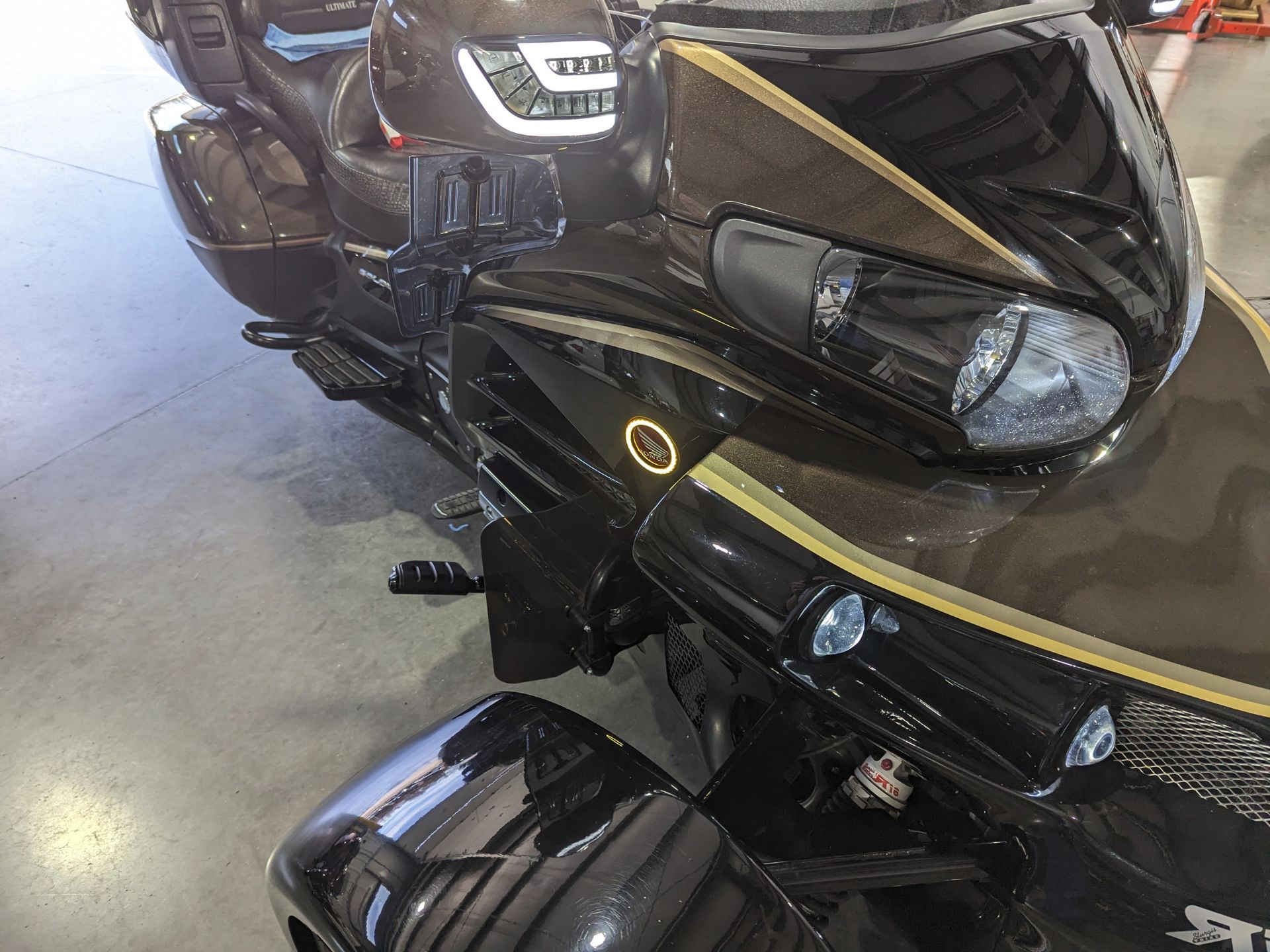 2016 Honda Gold Wing Navi XM in Springfield, Missouri - Photo 4