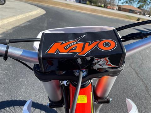 2021 Kayo K6-EFI 250 in Greenville, North Carolina - Photo 24