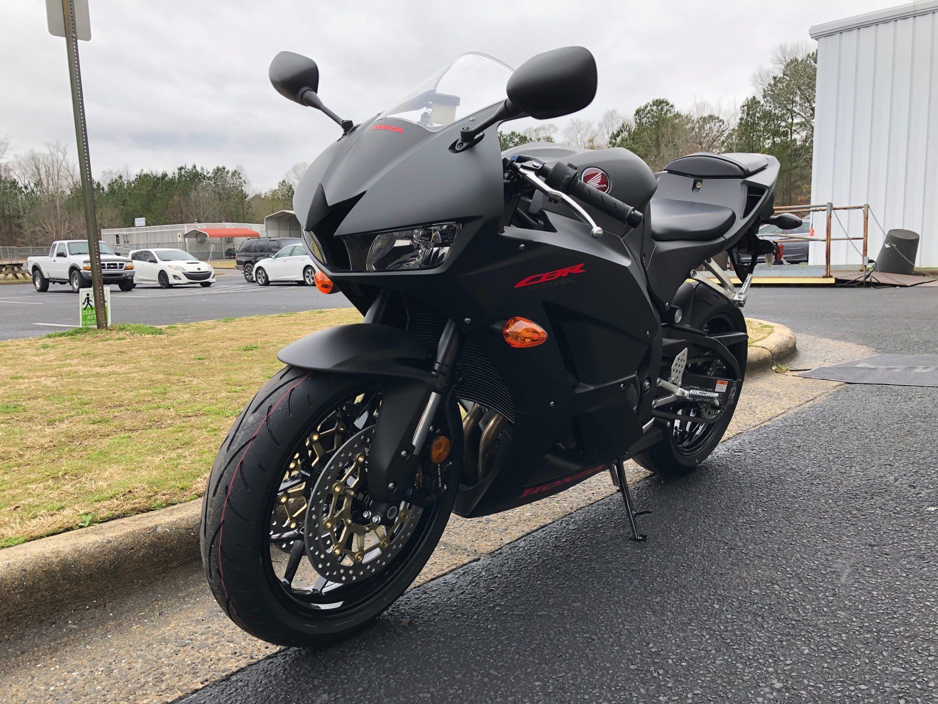 New 2020 Honda CBR600RR Motorcycles In Greenville, NC | Stock Number: N/A