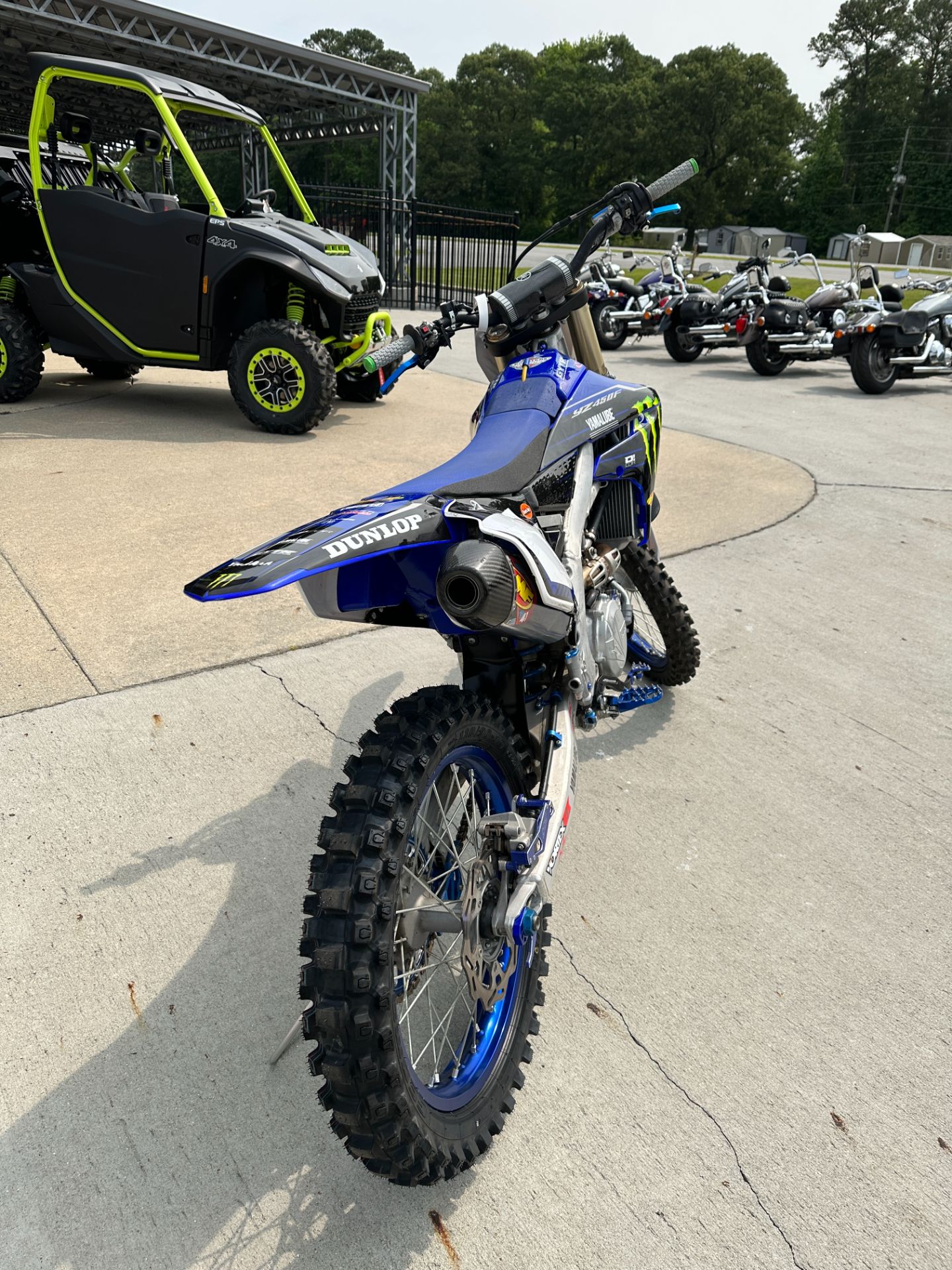 2019 Yamaha YZ450F in Greenville, North Carolina - Photo 5