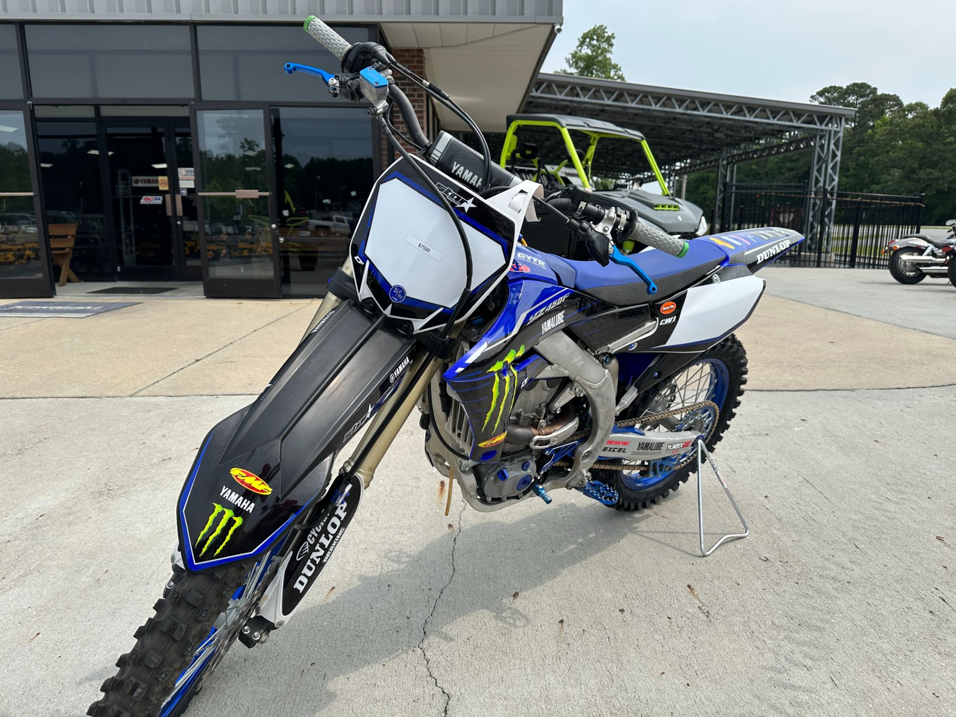2019 Yamaha YZ450F in Greenville, North Carolina - Photo 15