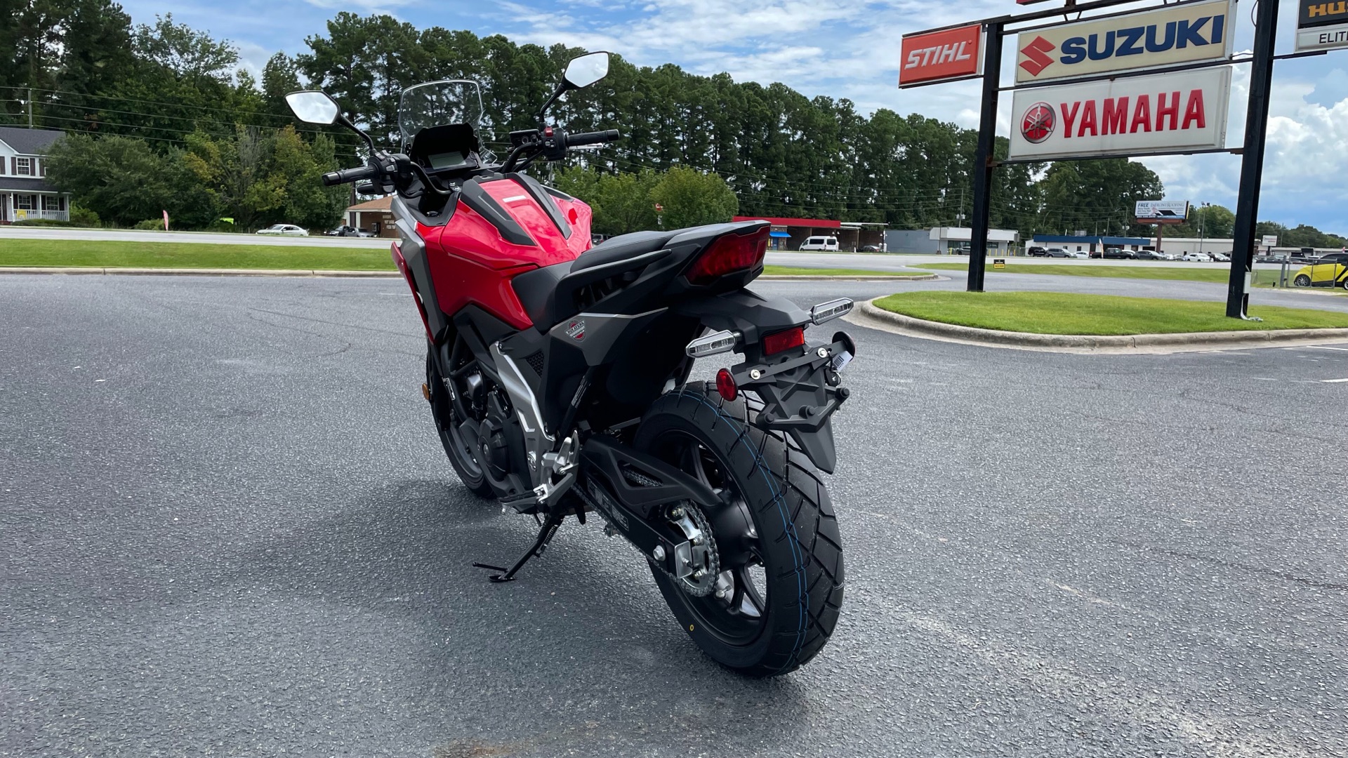 2021 Honda NC750X DCT in Greenville, North Carolina - Photo 9