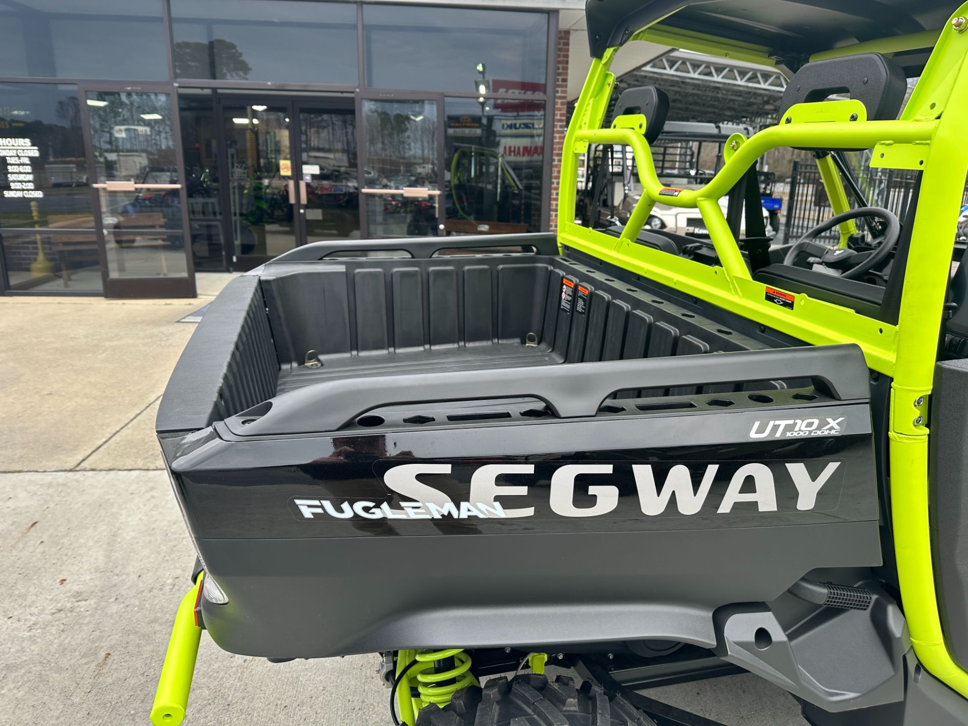 2023 Segway Powersports UT10 X in Greenville, North Carolina - Photo 13